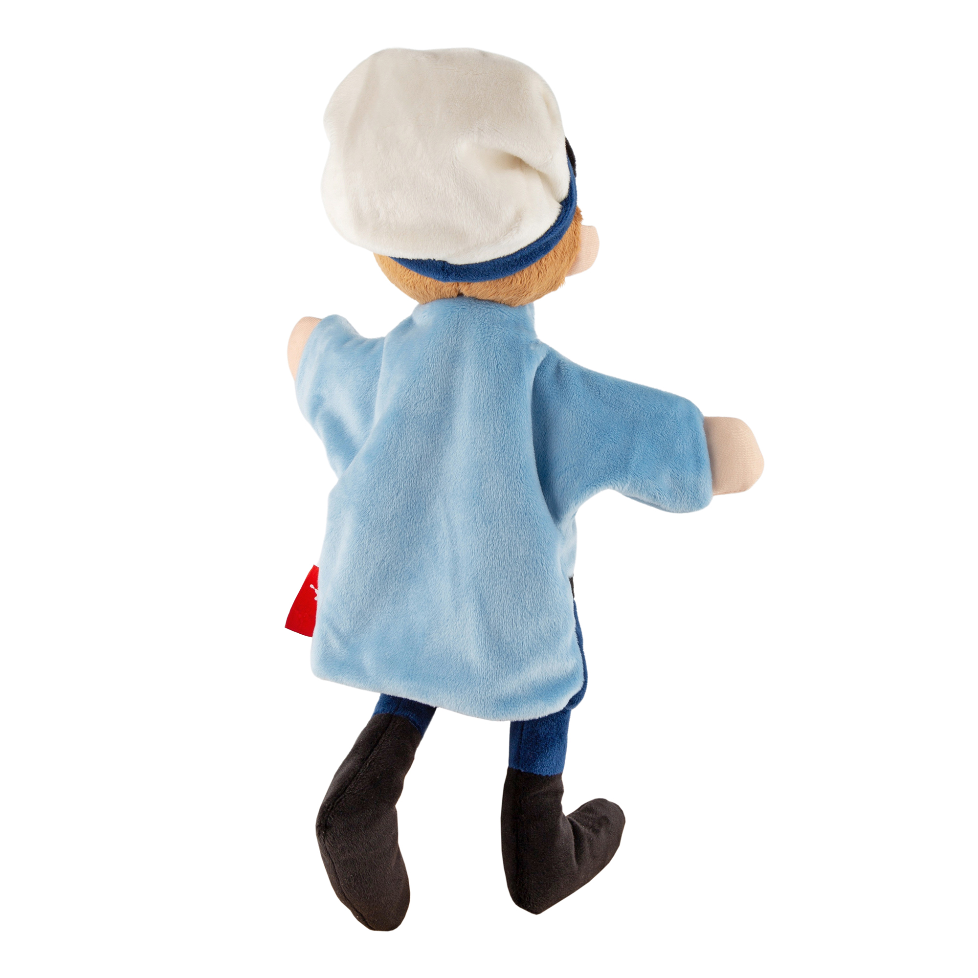 Large hand puppet policeman Large hand puppet policeman
