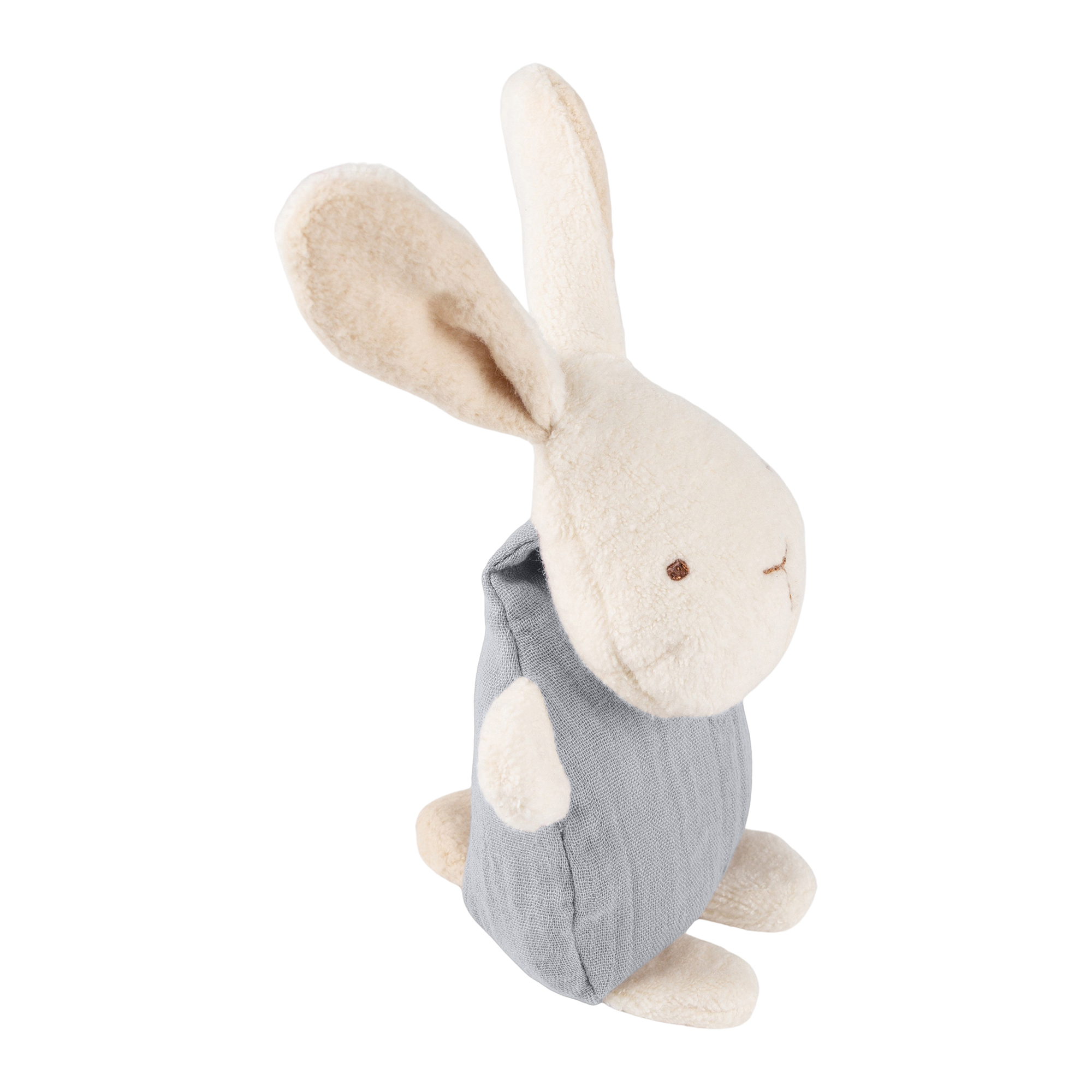 Baby Musselin Knister Greifling Hase