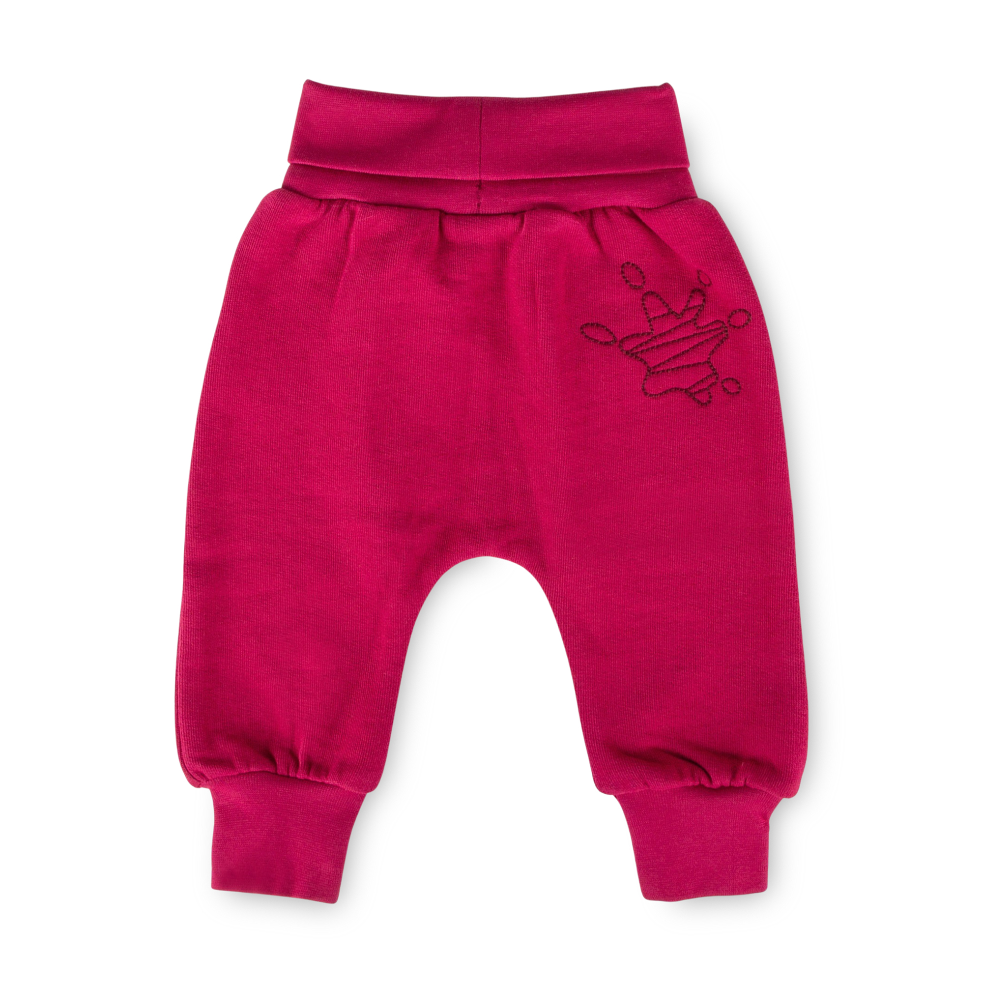 Baby Sweathose Klecks, pink