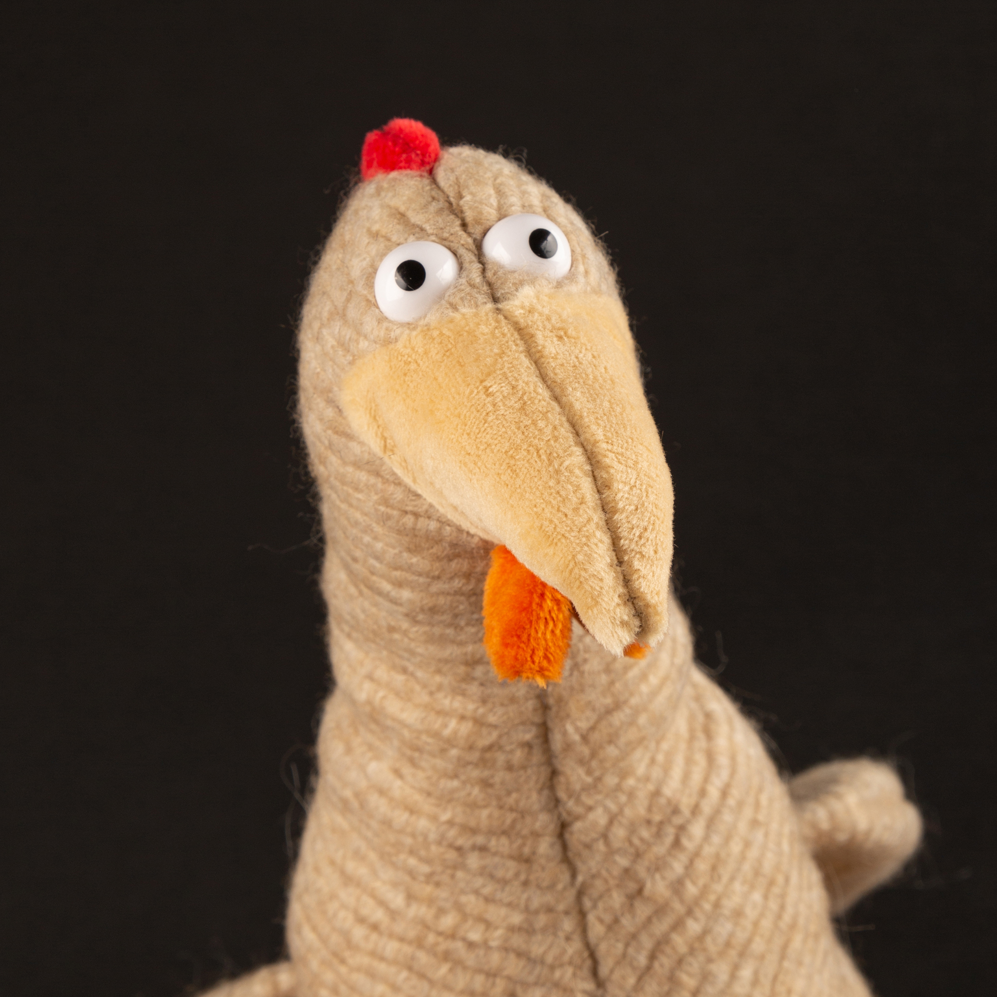 Plush toy Lost Chicken, Kikeriki Plush toy Lost Chicken, Kikeriki