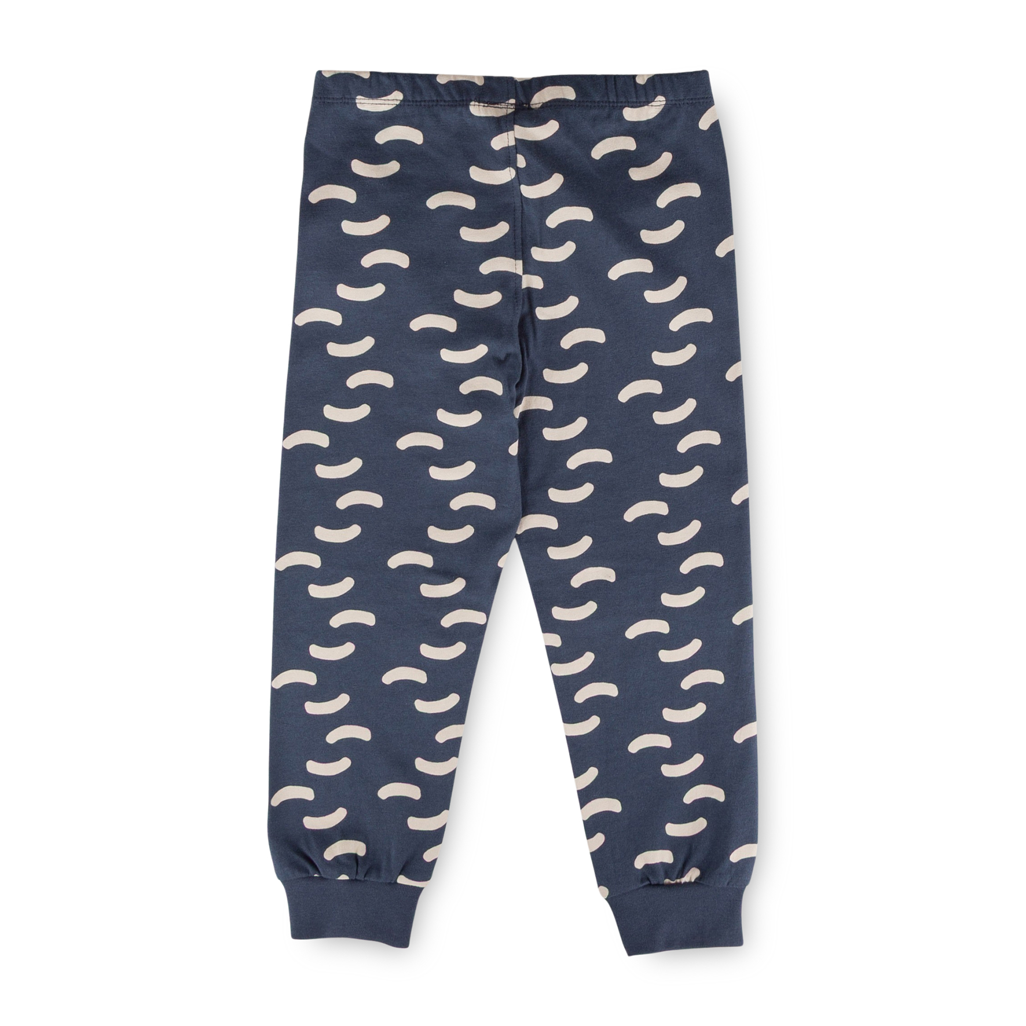 Children's long-sleeved pajamas raccoon