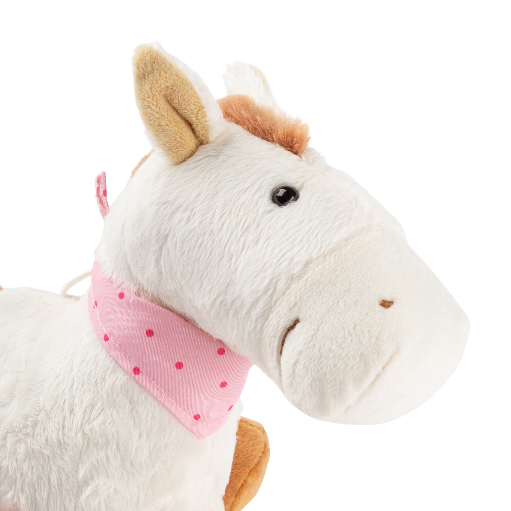 Musical plush toy horse, "Three Gifts for Cinderella" Musical plush toy horse, "Three Gifts for Cinderella"