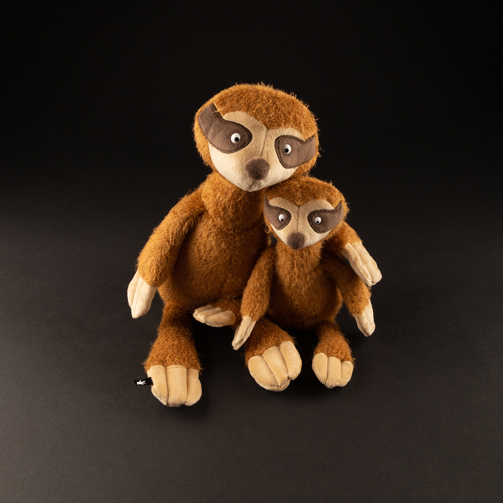 Plush toy sloth, Ach Good! Beasts - Main Image