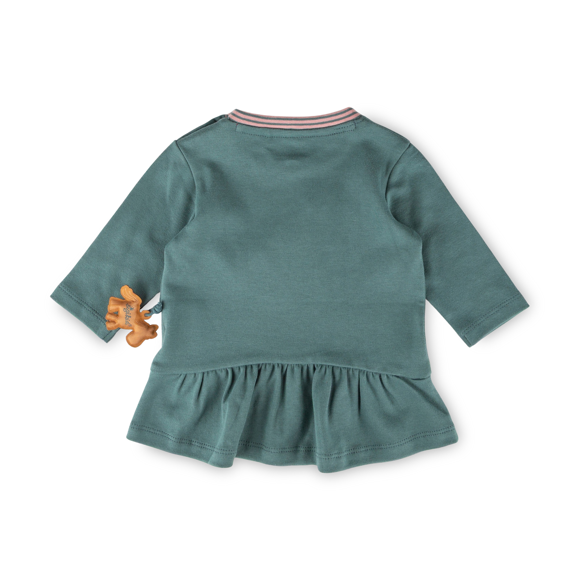 Baby Kleid Pony Love, grün