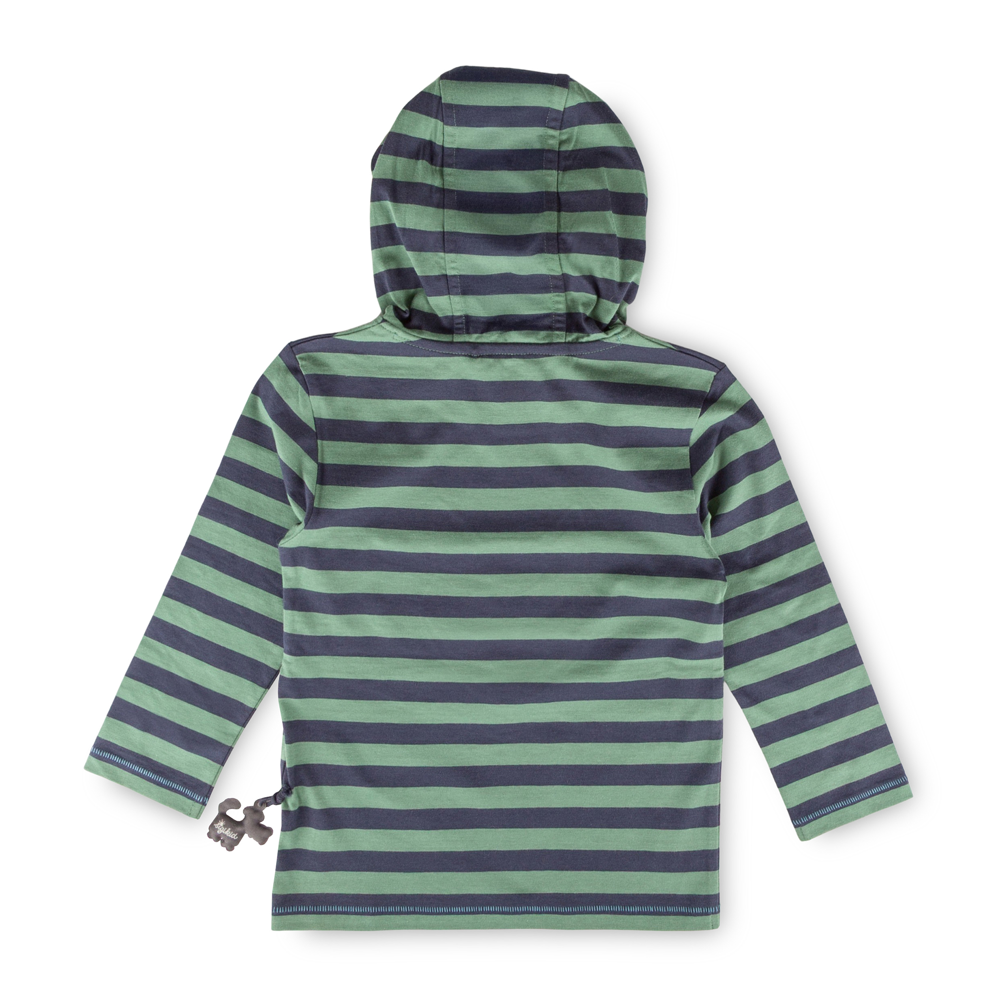 Children's hooded long sleeve Tee fox