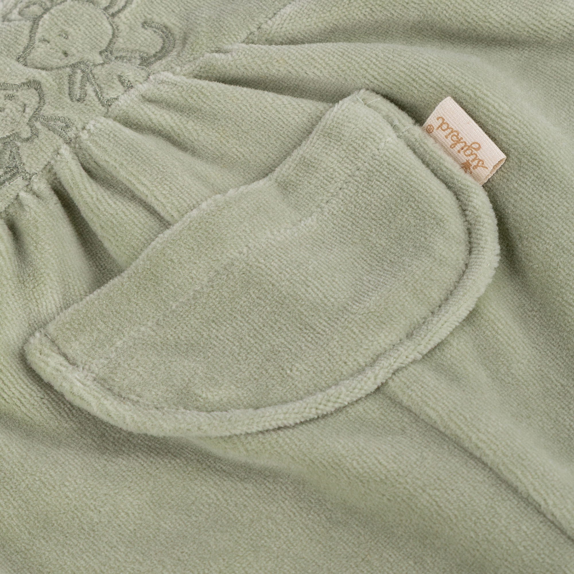 Newborn baby velour dungarees, lined