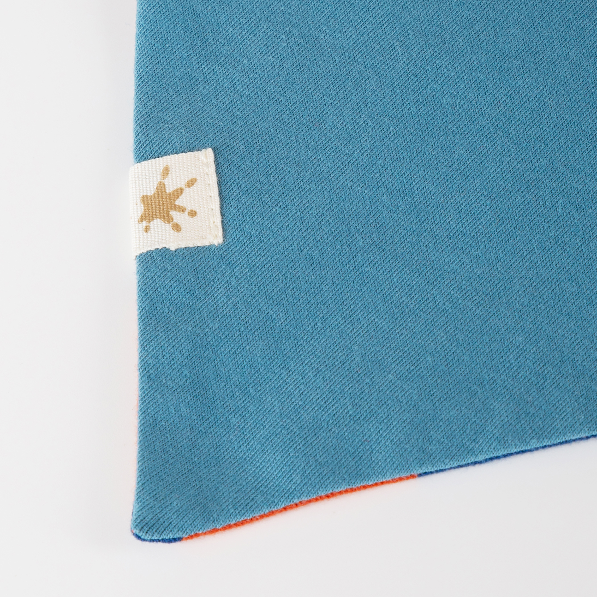 Baby Wendehalstuch, blau oder gestreift