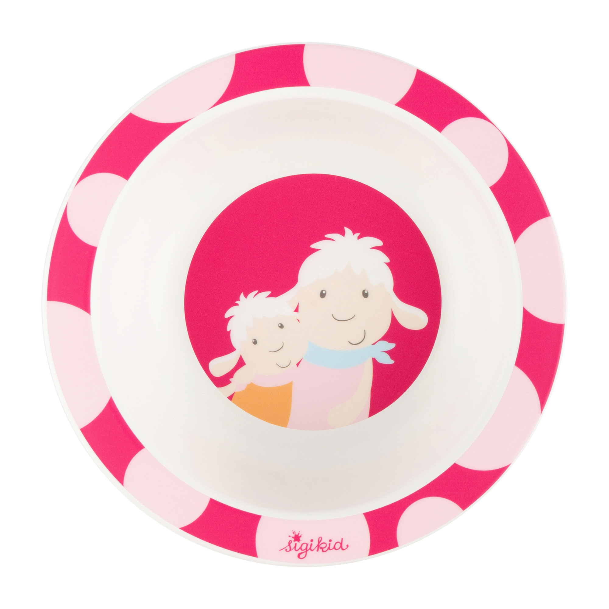 Children's bowl sheep Schnuggi, rPET Children's bowl sheep Schnuggi, rPET