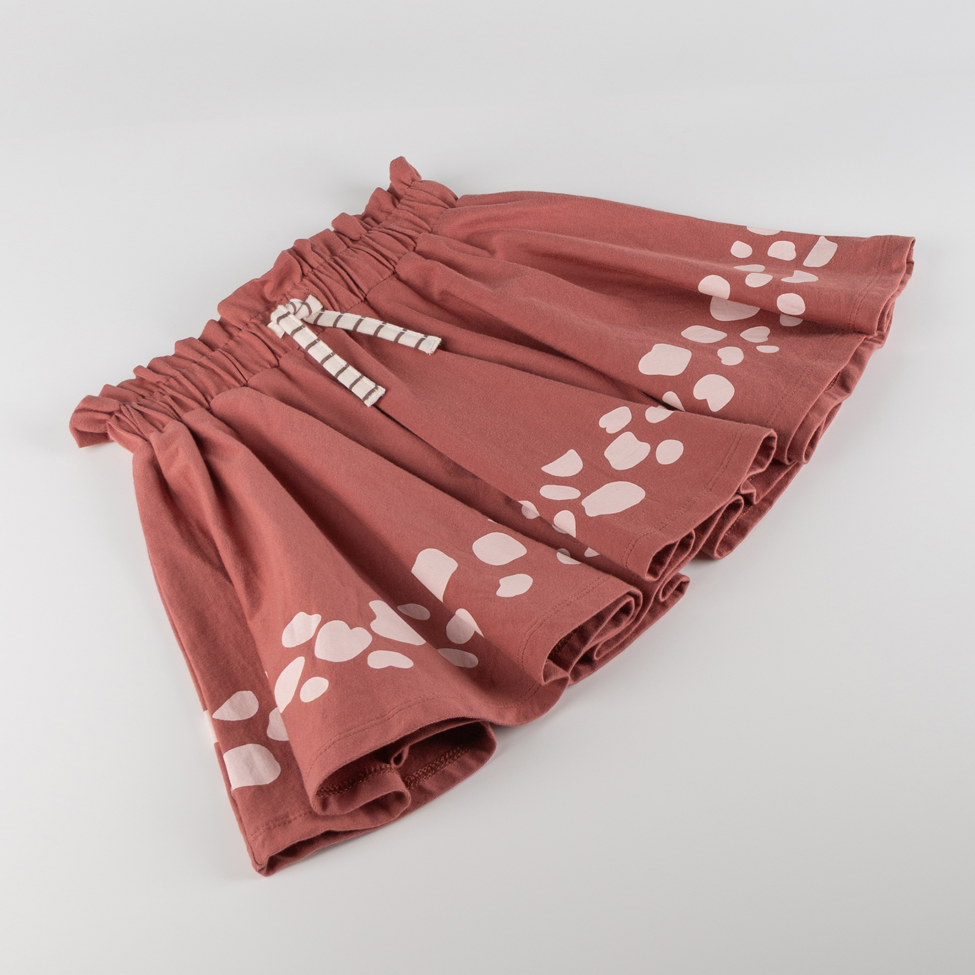 Girls' ruche waist summer skirt, Savanne