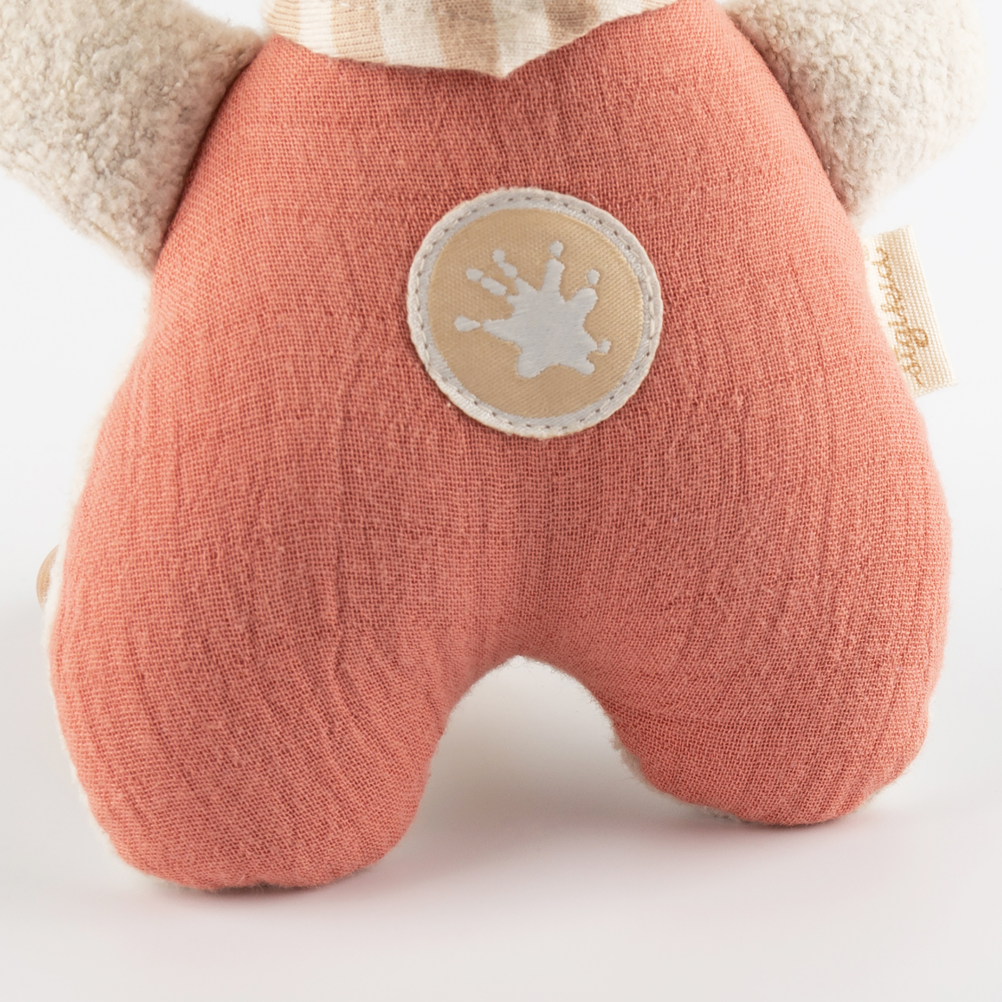 Baby Musselin Spieluhr Hase Baby Musselin Spieluhr Hase