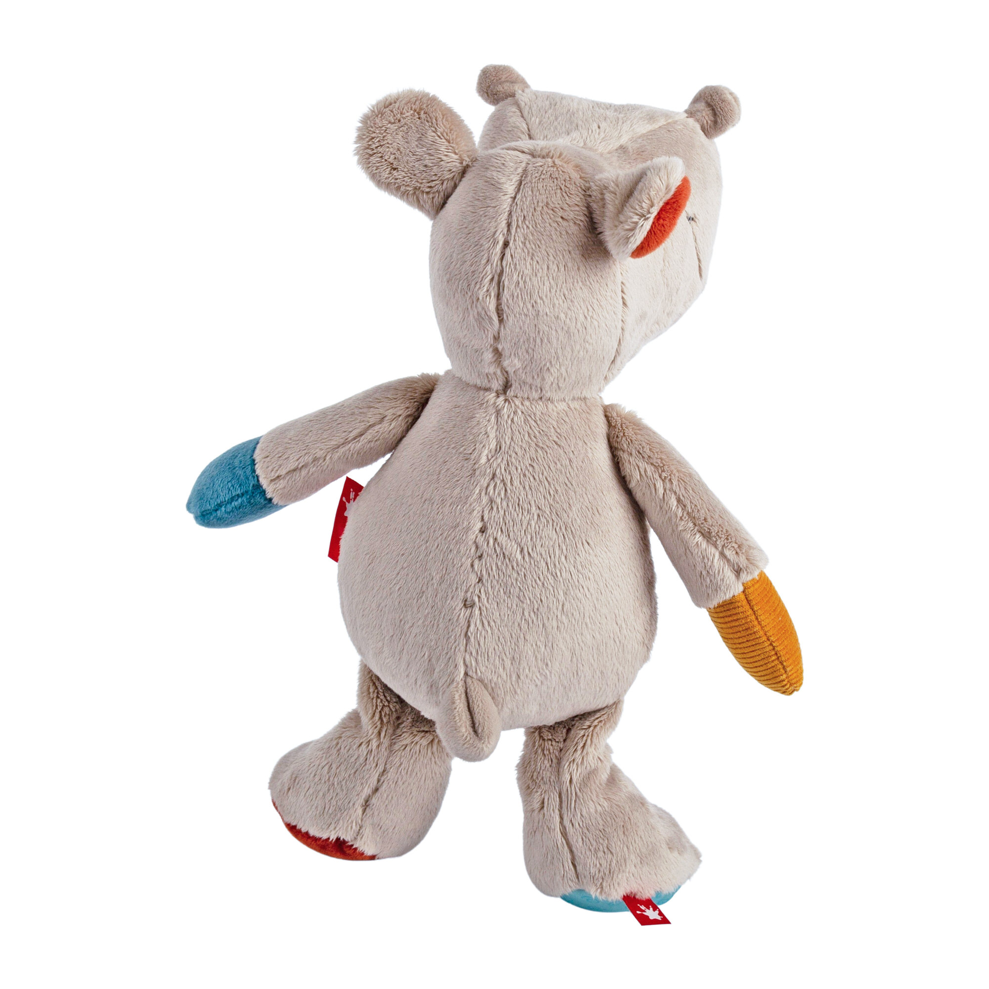 Kuscheltier Flusspferd, Patchwork Sweety Kuscheltier Flusspferd, Patchwork Sweety