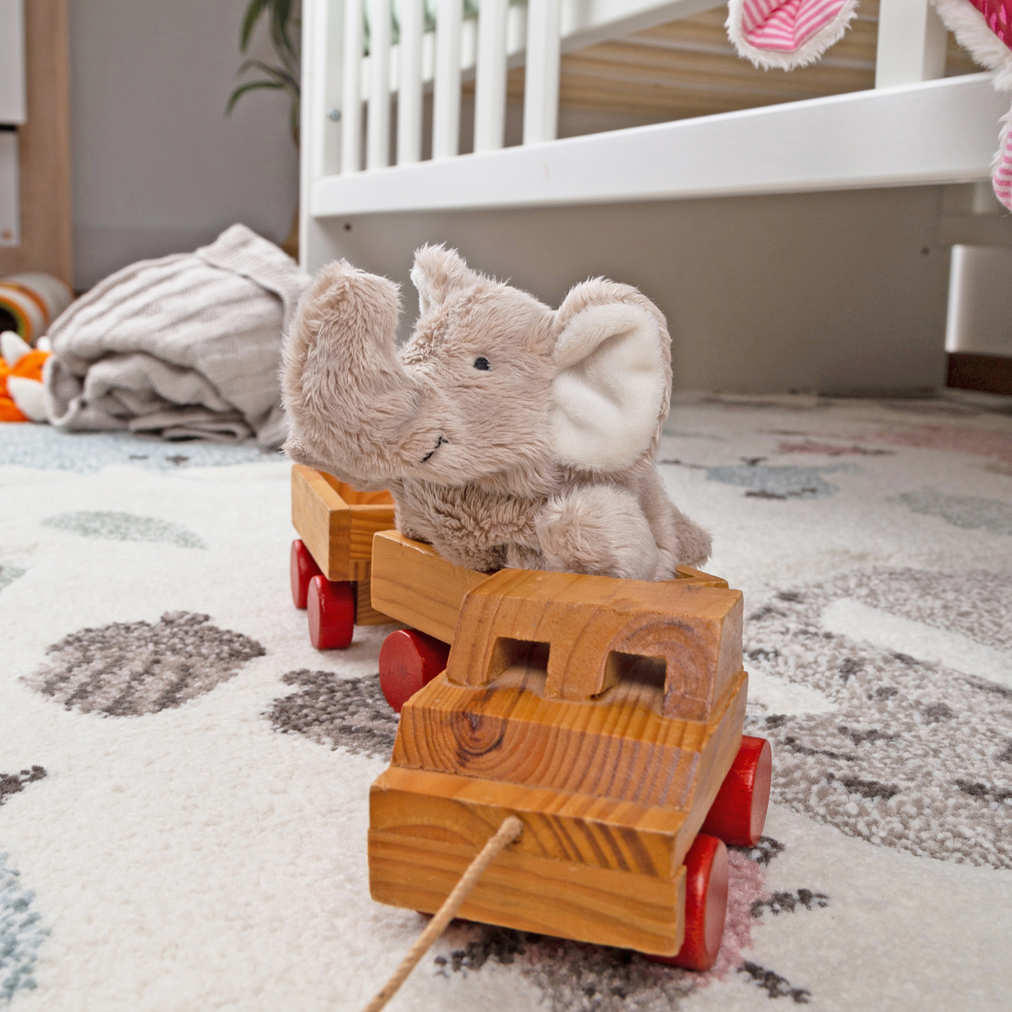 Mini Kuscheltier Elefant Mini Kuscheltier Elefant