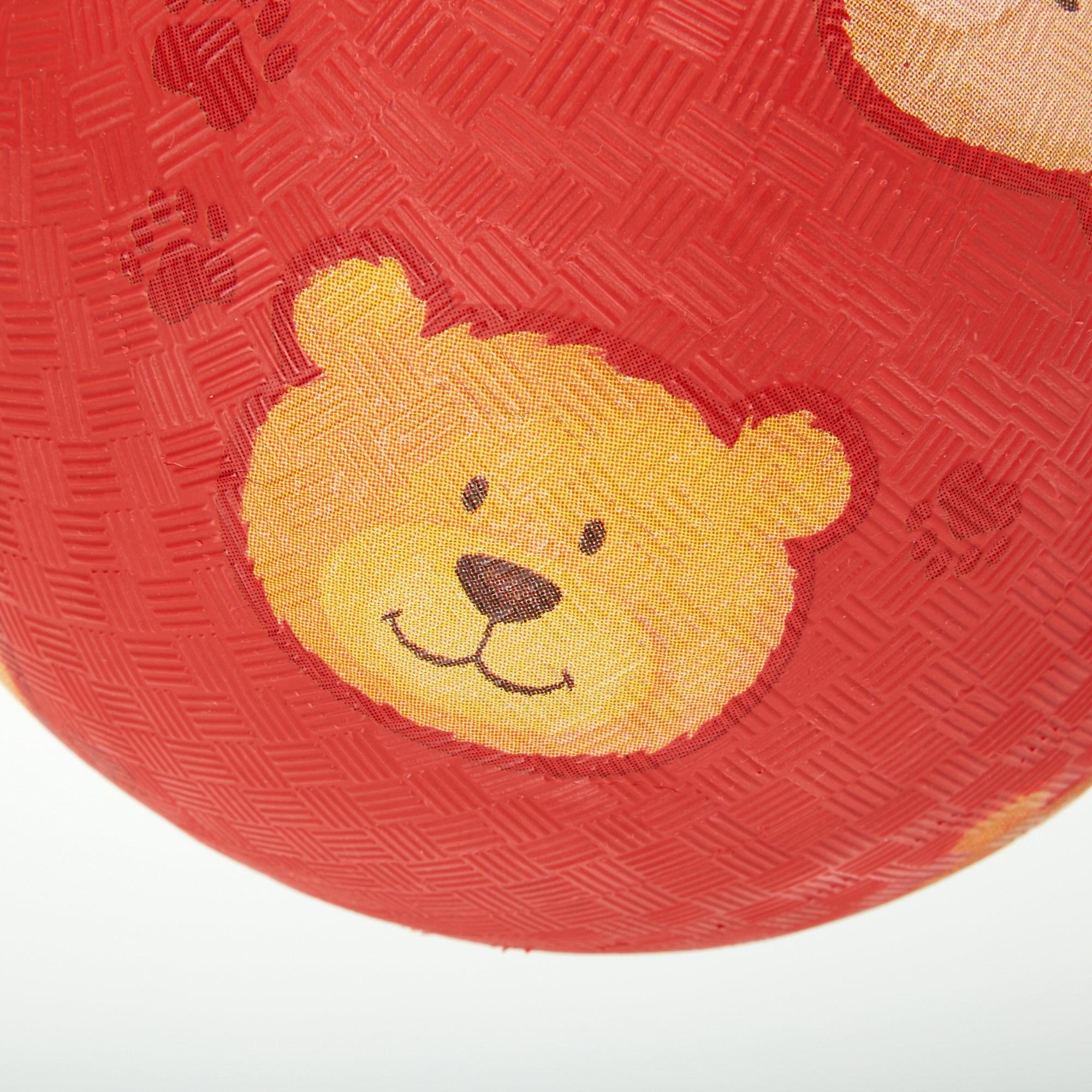 Rubber ball teddy bears, red Rubber ball teddy bears, red