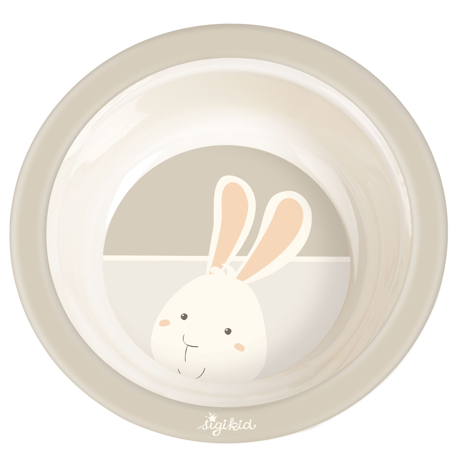 Children's bowl bunny, rPET