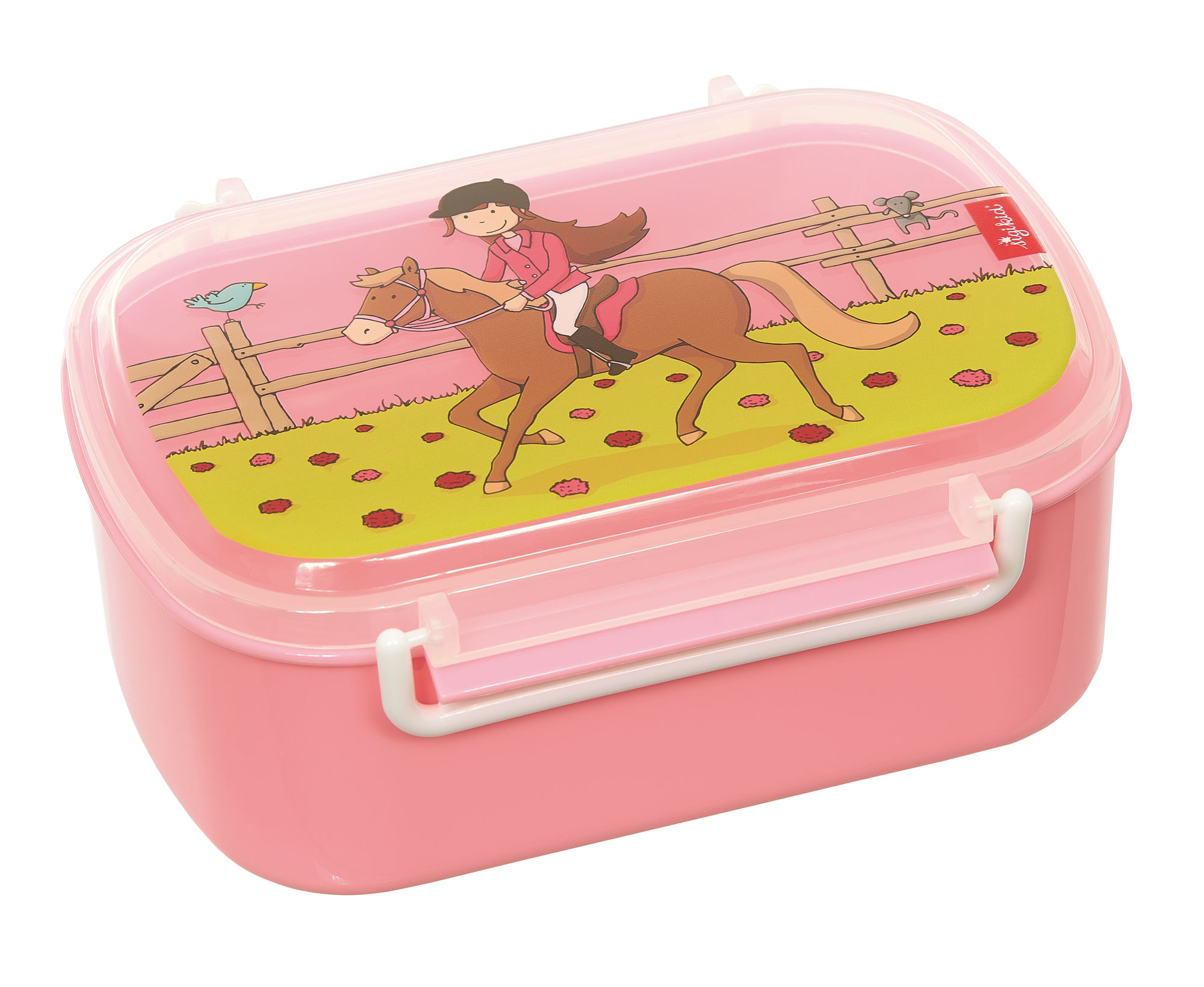 Lunch box Gina Galopp and pony