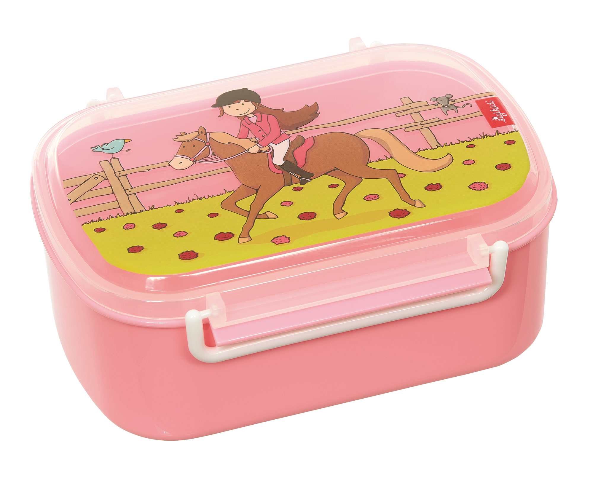 Lunch box Gina Galopp and pony Lunch box Gina Galopp and pony