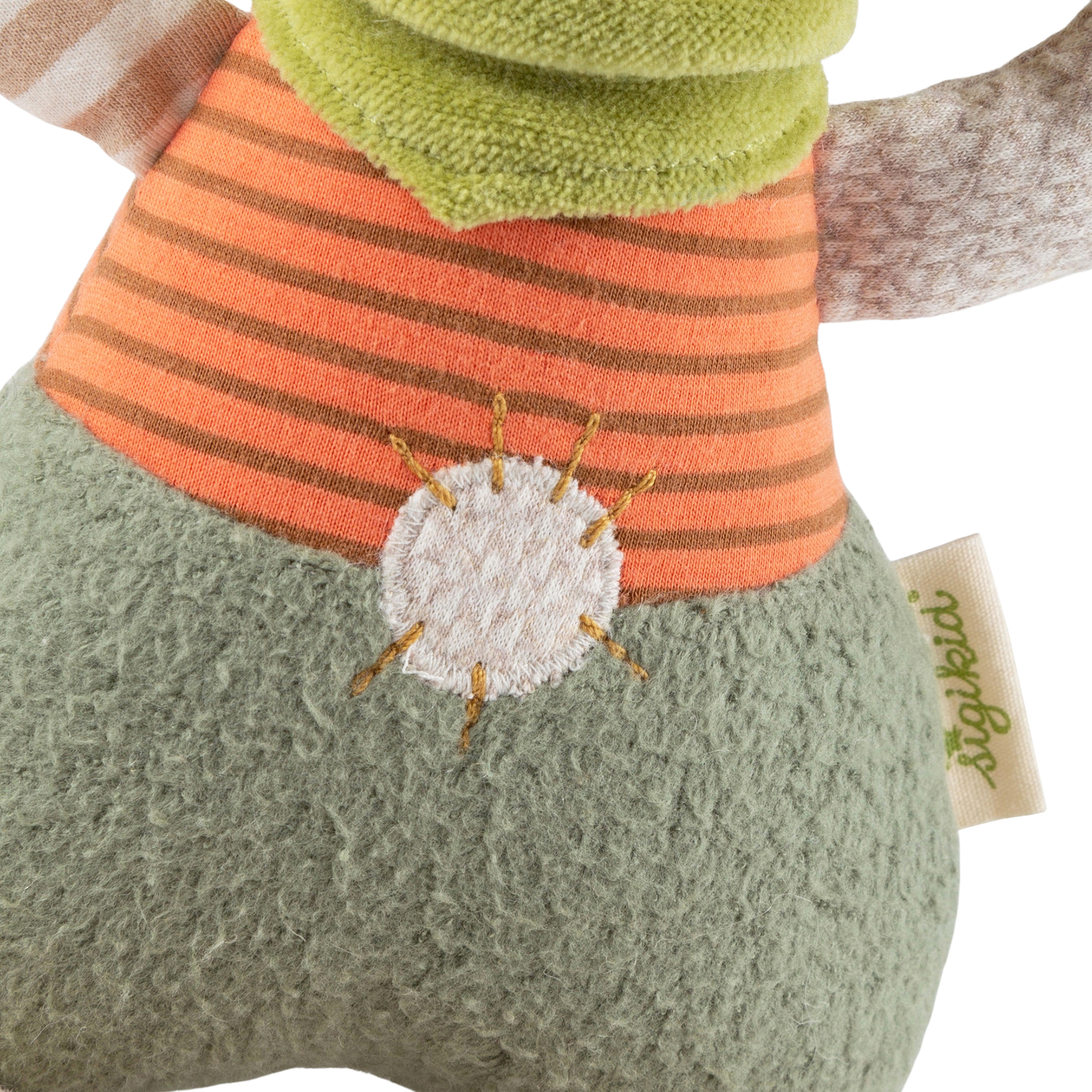 Musical soft toy bear, organic Musical soft toy bear, organic