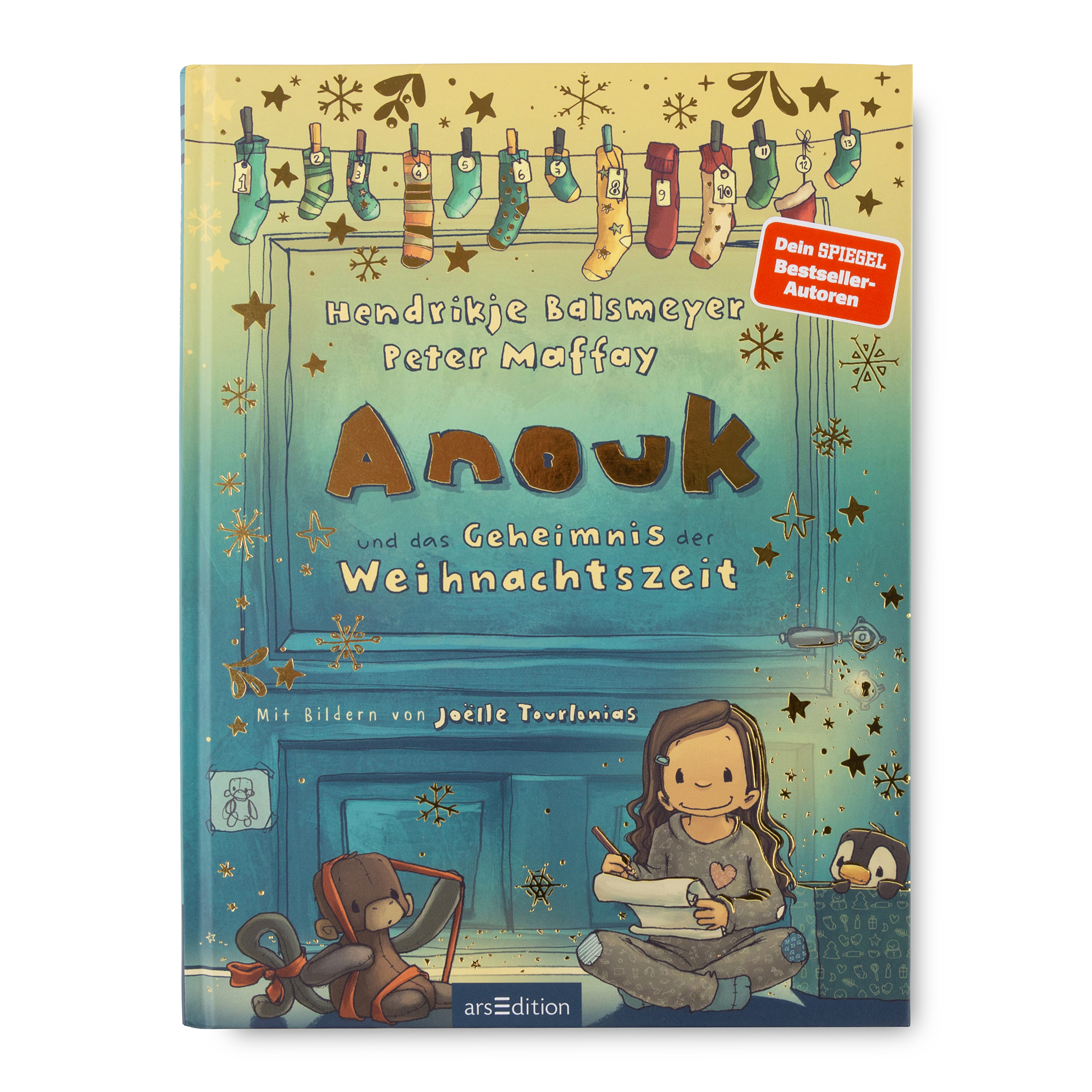 Kinderbuch Anouk und das Geheimnis der Weihnachtszeit