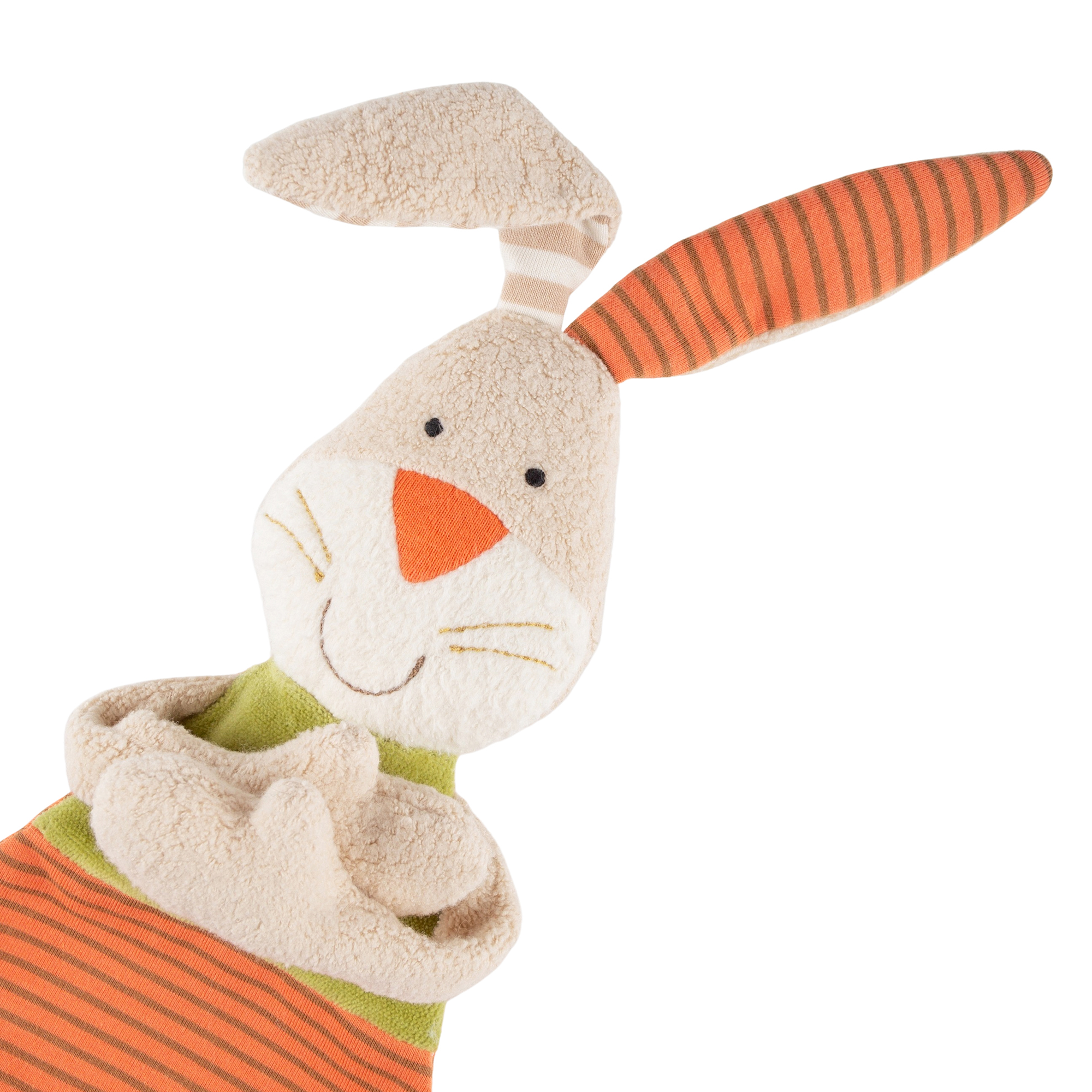 Baby blankie bunny, organic Baby blankie bunny, organic