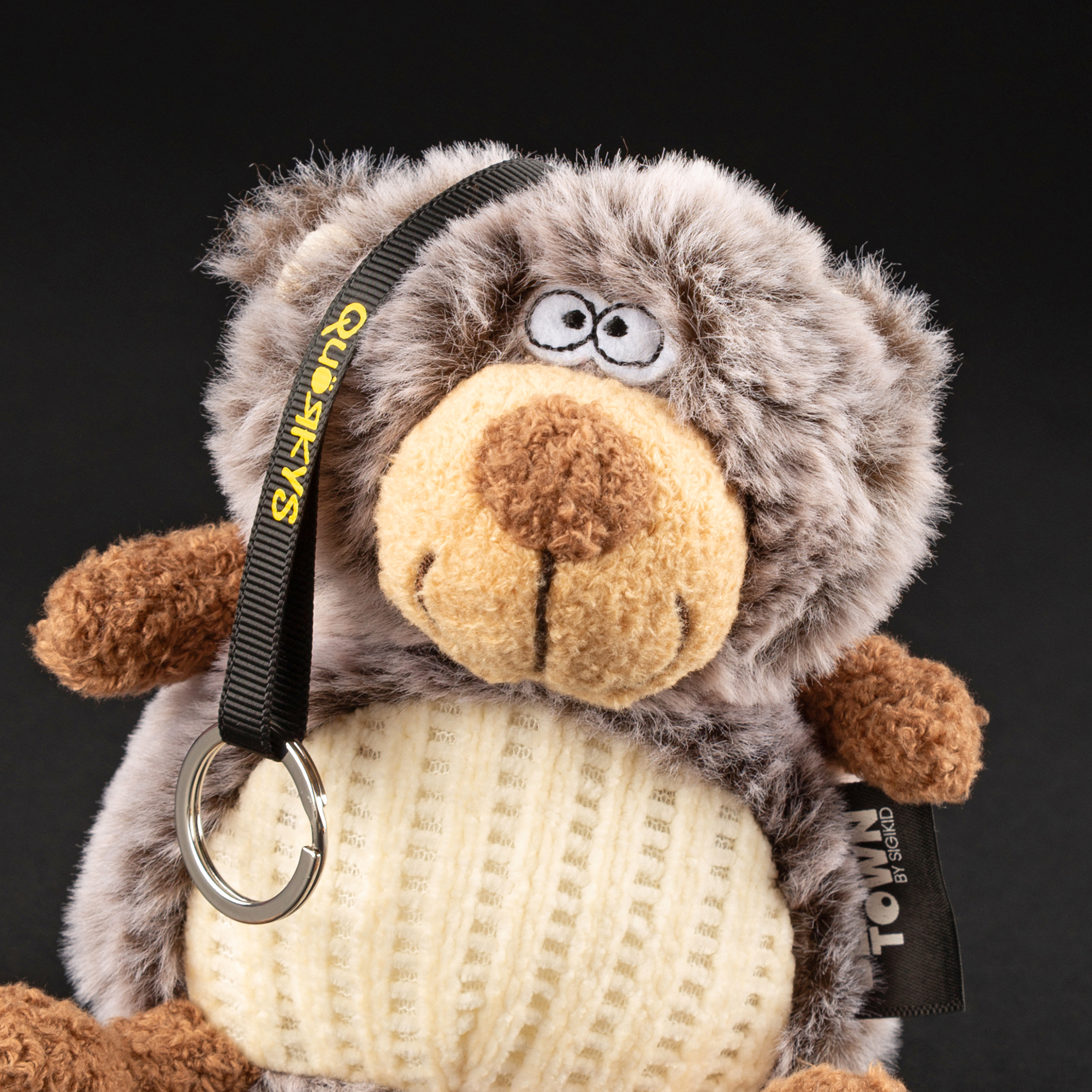 Quörky Plüsch Anhänger Chat Bear klein, BeastsTown