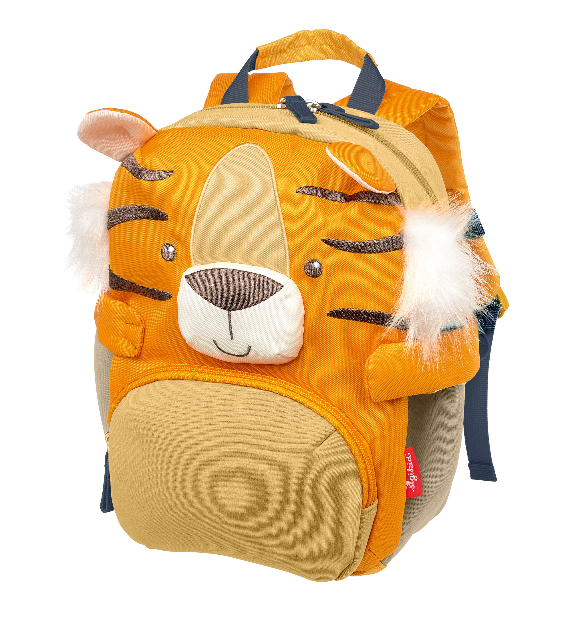 Children's backpack tiger