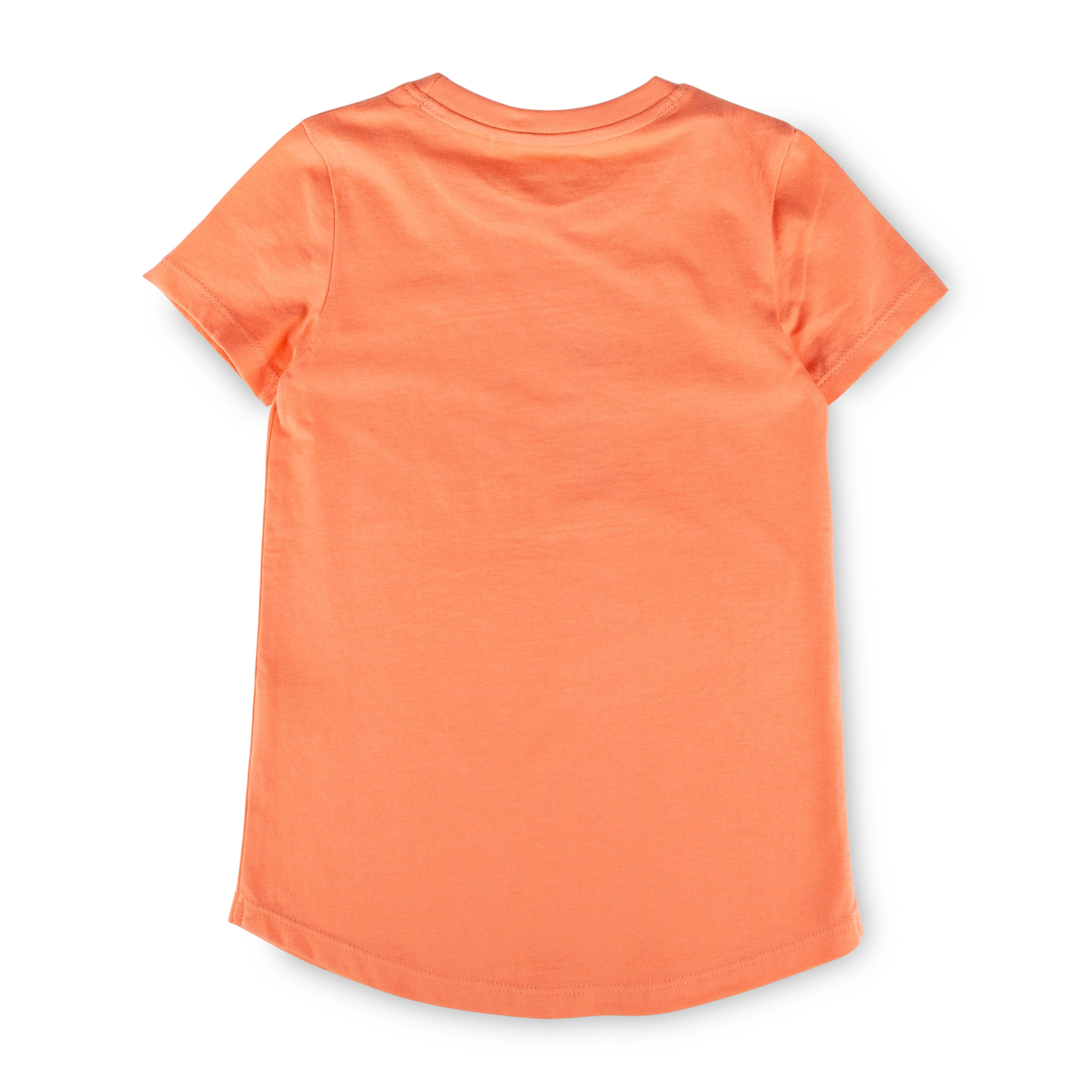 Children's short-sleeved pyjamas coral pink fish