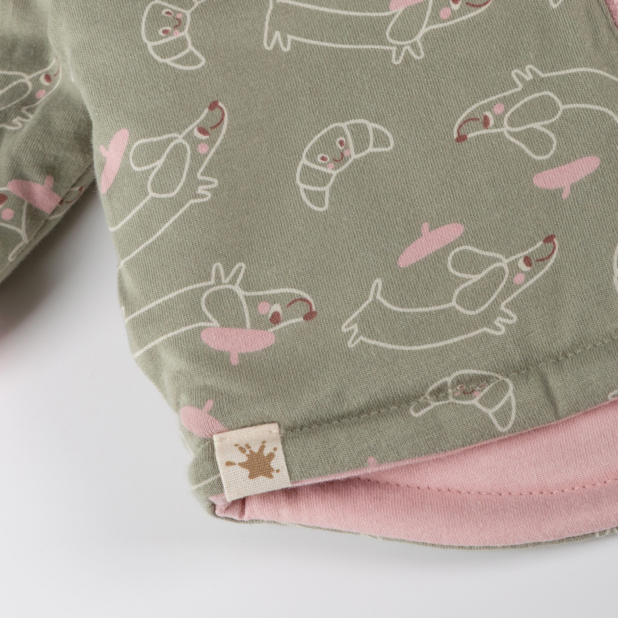 Baby Wendejacke wattiert, Petit Croissant