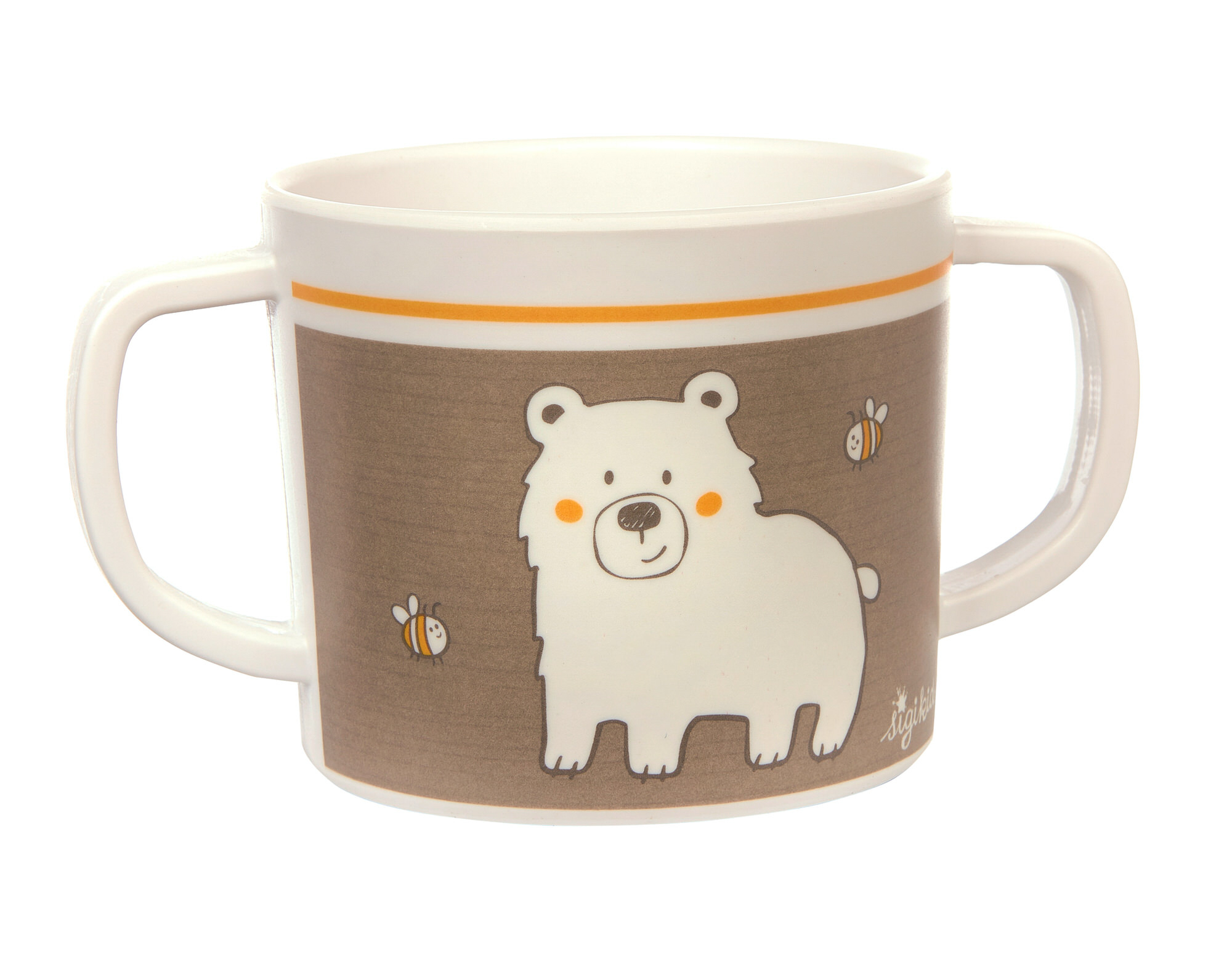 Two-handled children's cup HoniBoniBear Two-handled children's cup HoniBoniBear