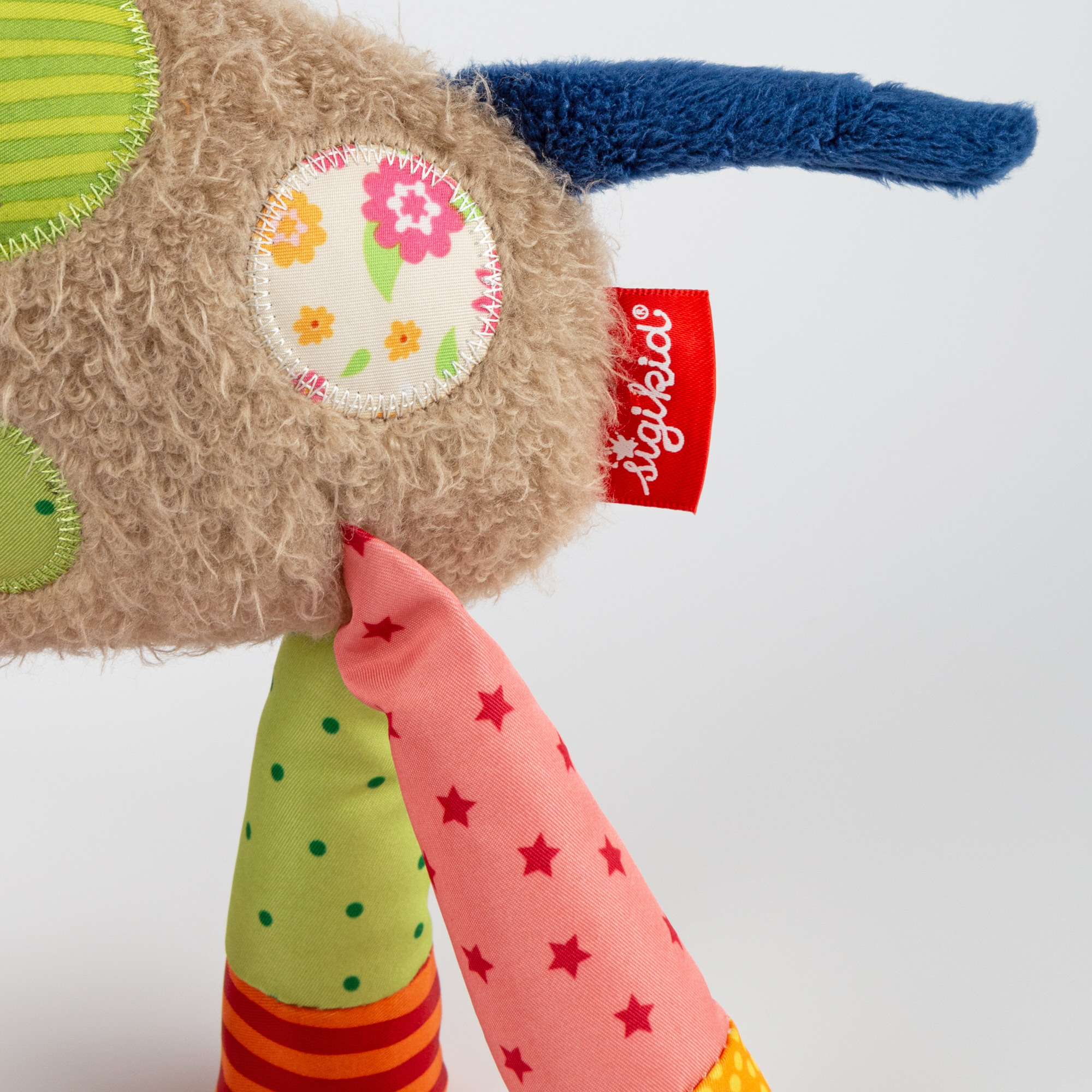 Kuscheltier Giraffe, Patchwork Sweety Kuscheltier Giraffe, Patchwork Sweety