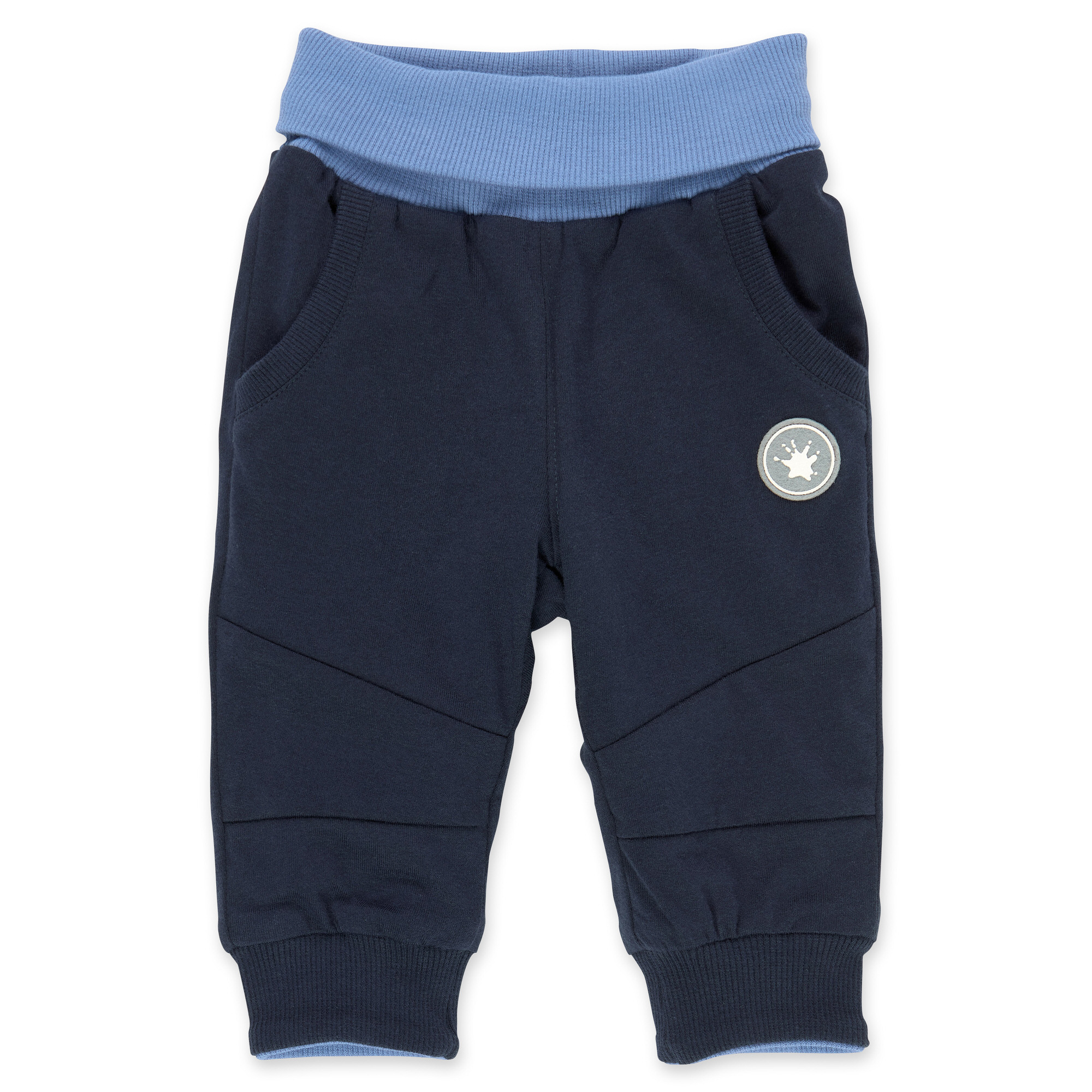 Reversible baby soft pants, dual-layered