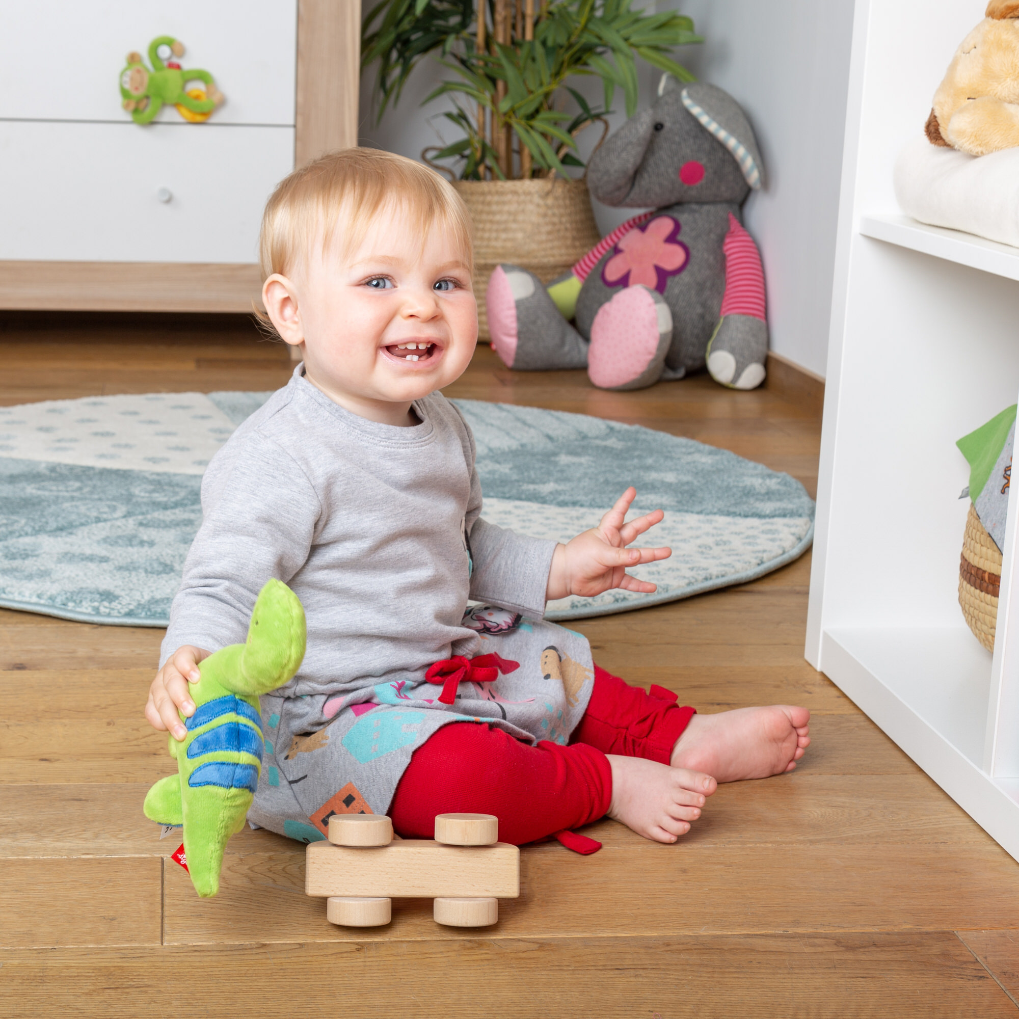 Baby Quietsche Dinosaurier