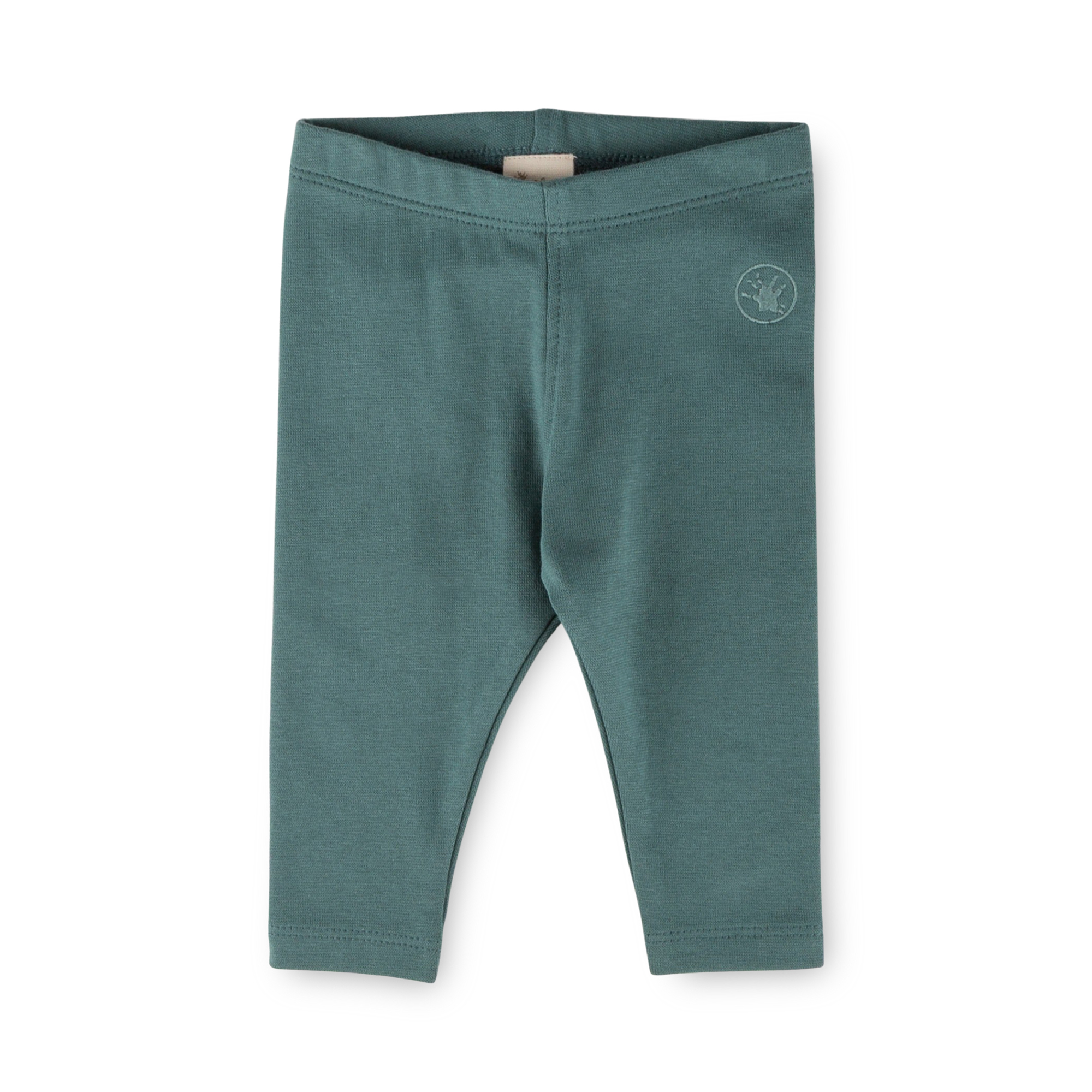 Baby Leggings Pony Love, grün