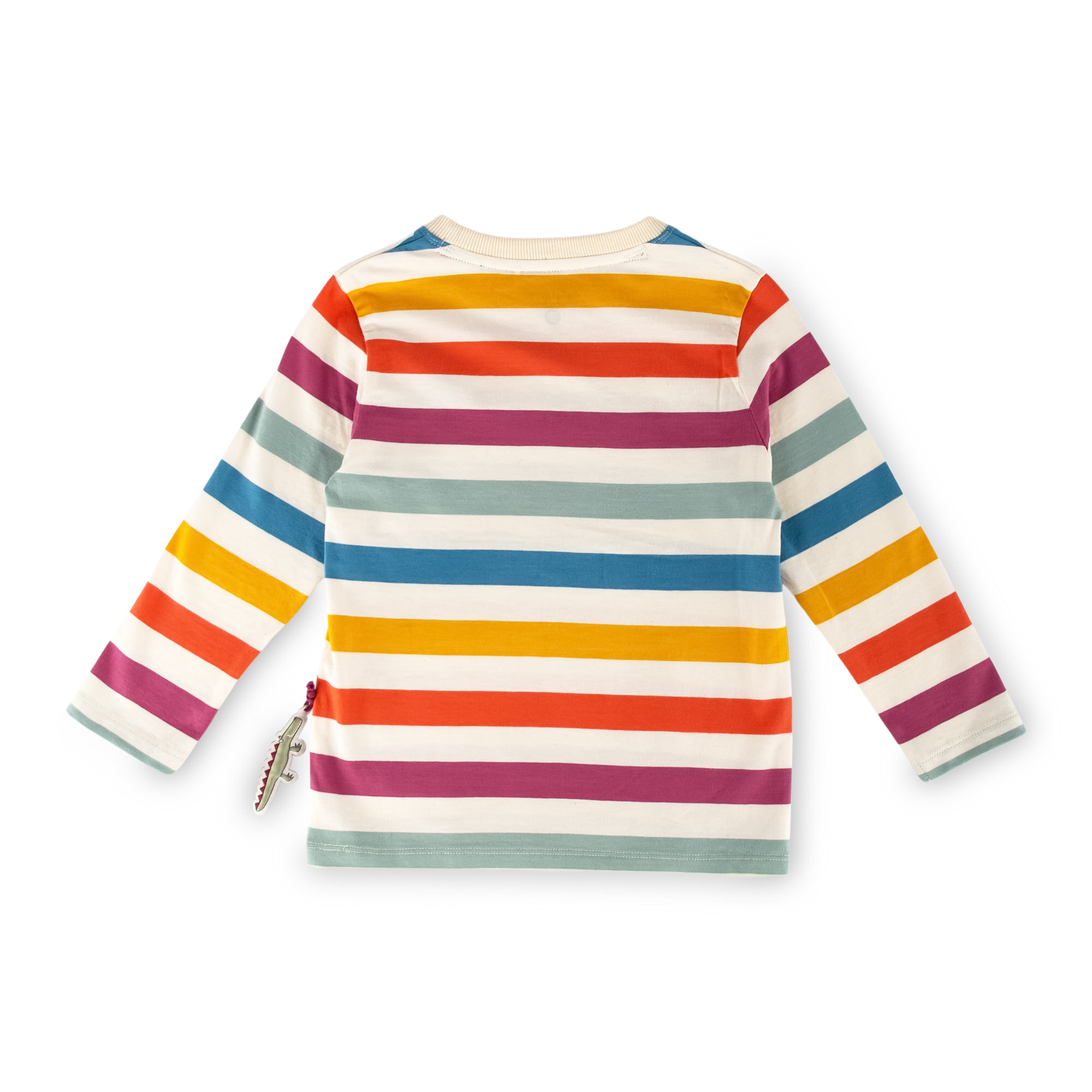 Bunt gestreiftes Kinder Langarmshirt Bunt gestreiftes Kinder Langarmshirt