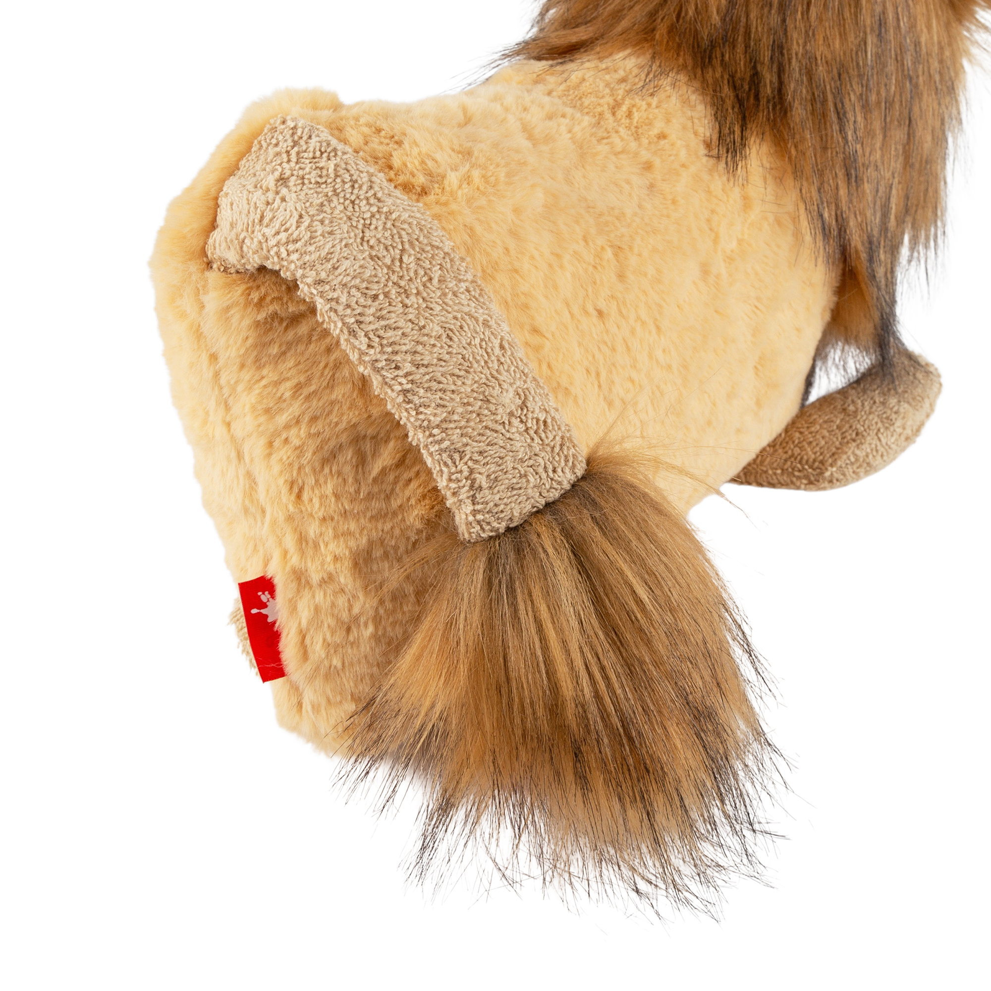 Children's plush pillow lion