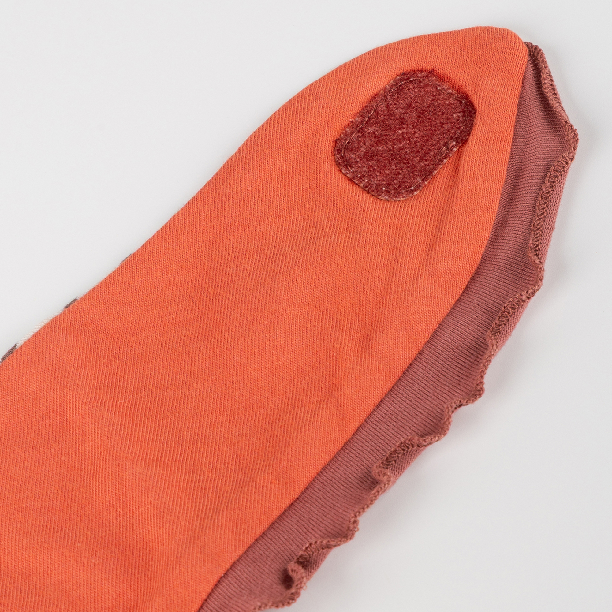 Reversible baby bandana bib Savanne