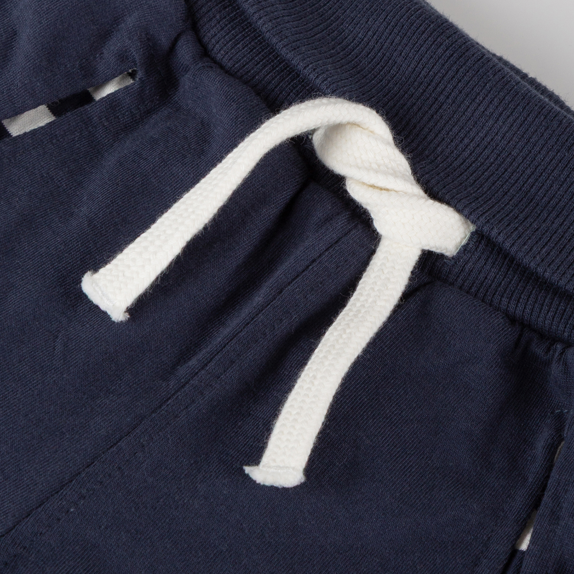 Jersey Babyshorts dunkelblau, Happy Holidays
