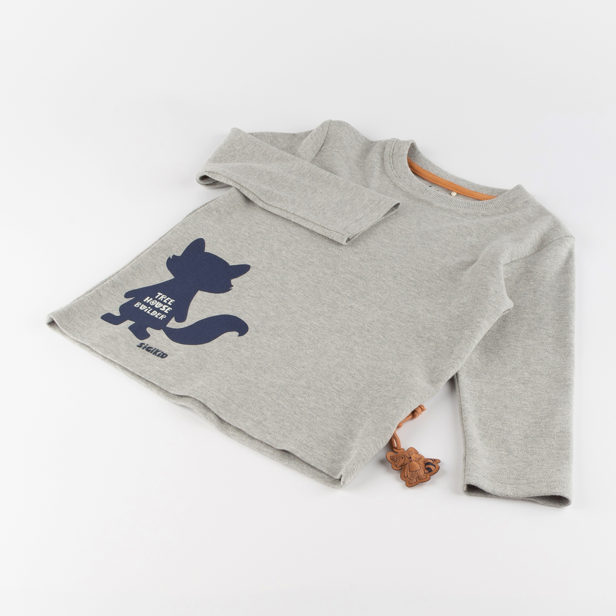 Children's long sleeve Tee raccoon