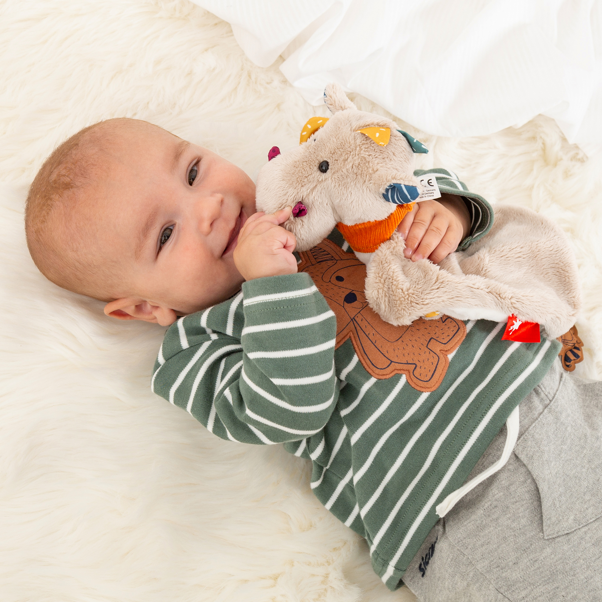 Baby comforter dragon Baby comforter dragon