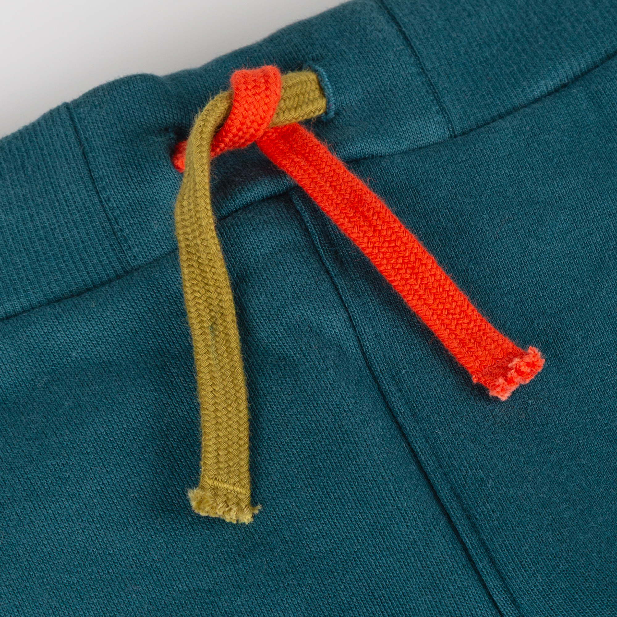 Children's sweat pants teal blue, Dino Fun