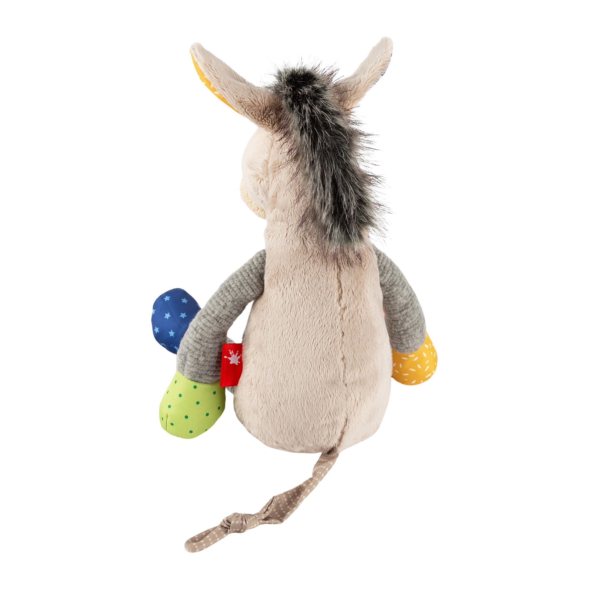 Plush toy donkey, Patchwork Sweety