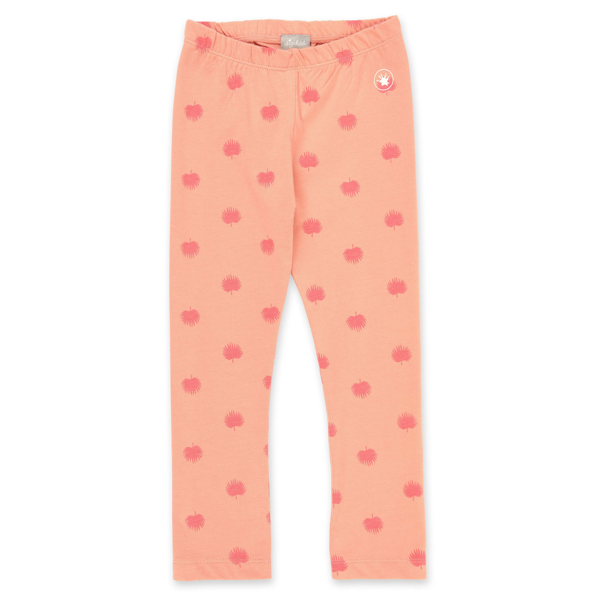 Kinder Schlafanzug Flamingo, rosa-grün