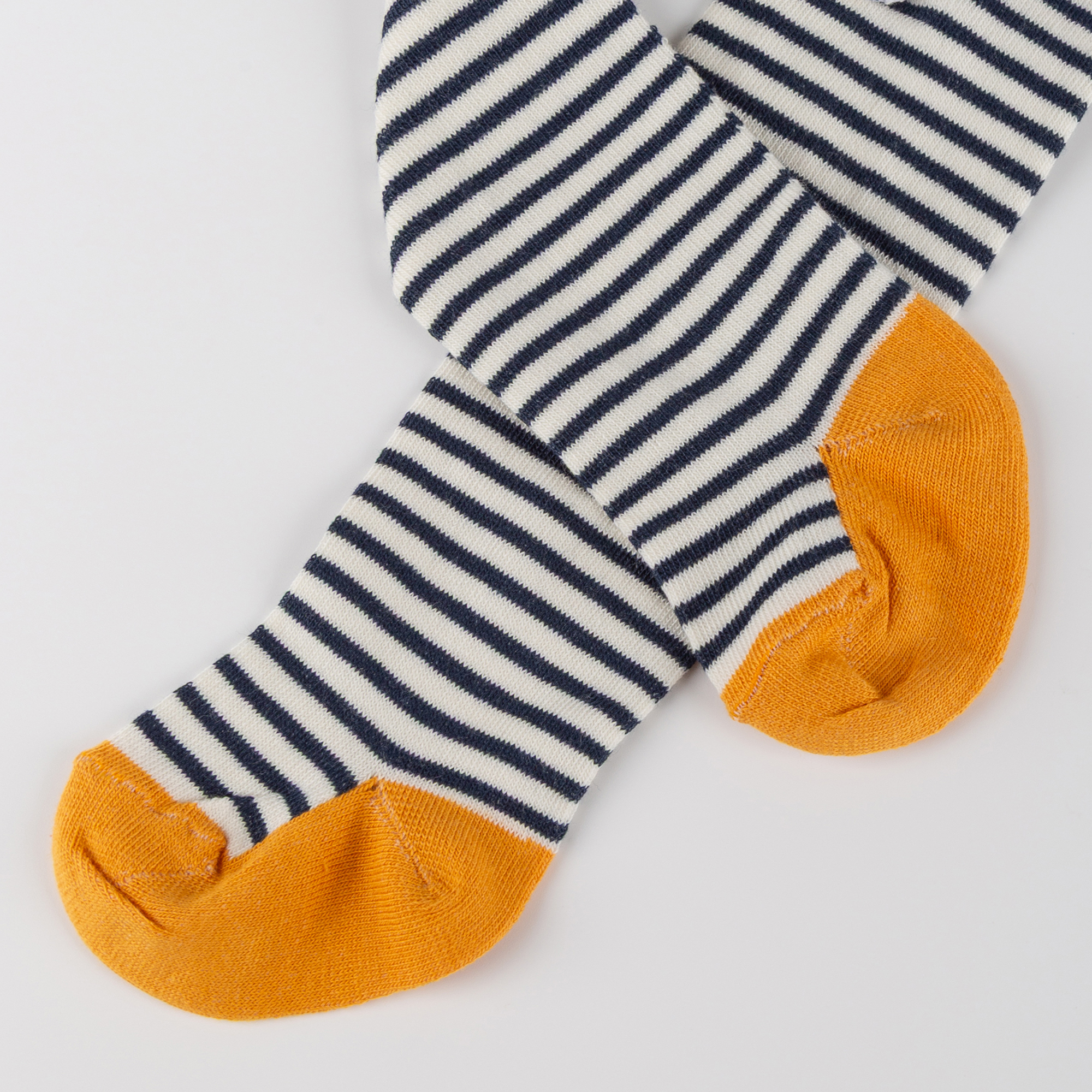 Baby 2er-Strumpfhosenset Magic Owl, dunkelblau oder blau-weiß geringelt