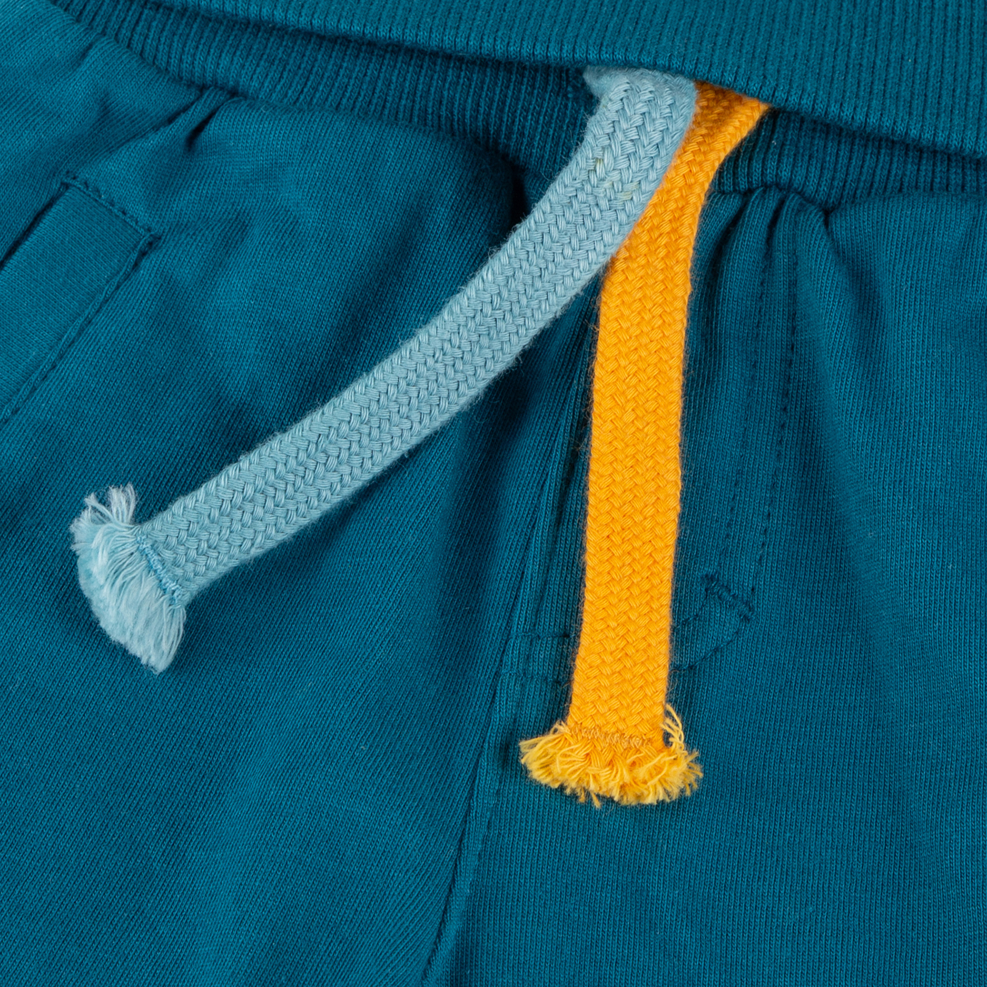 Baby jersey shorts, pockets, Tractor & Co