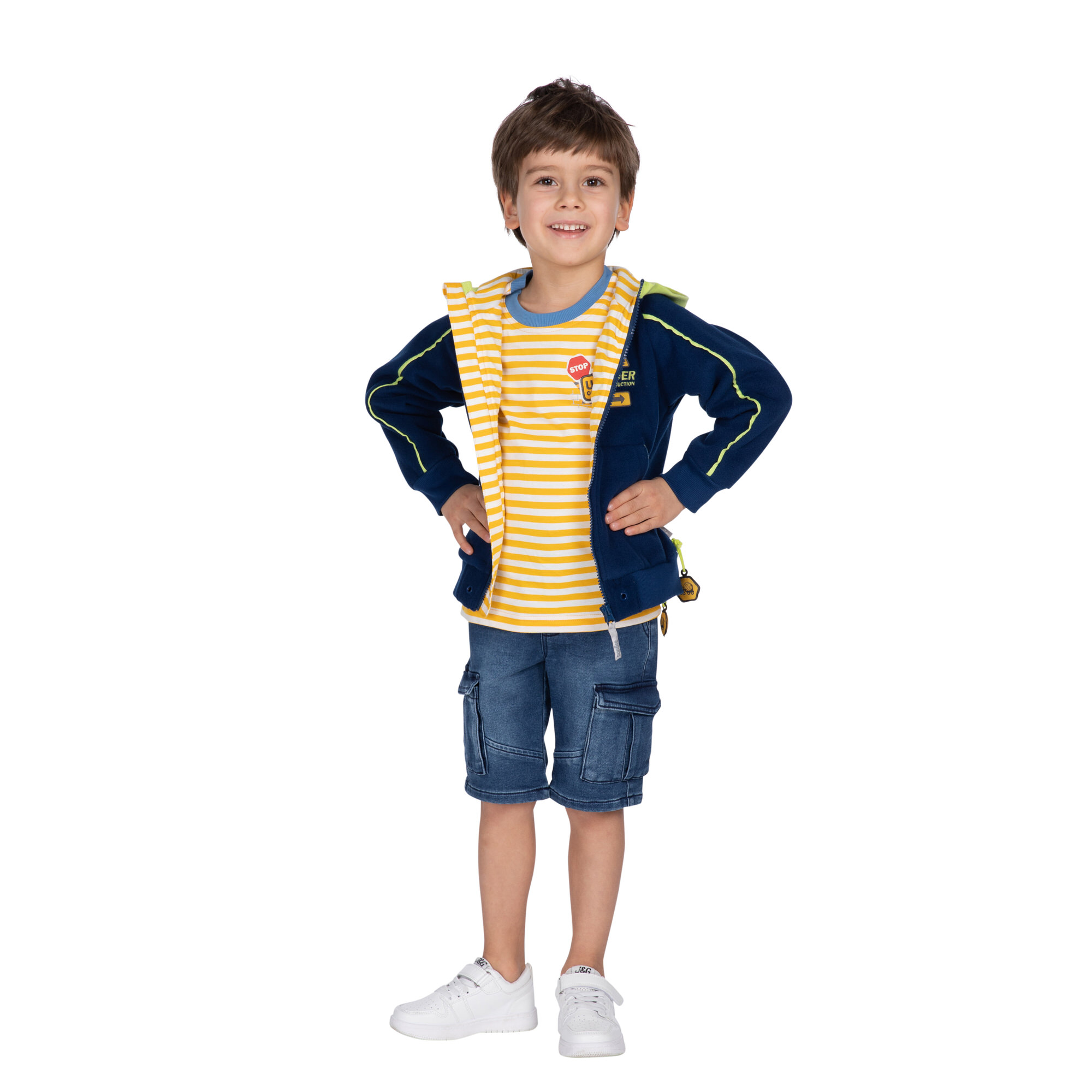 Stretchy jeans bermuda shorts for boys Stretchy jeans bermuda shorts for boys