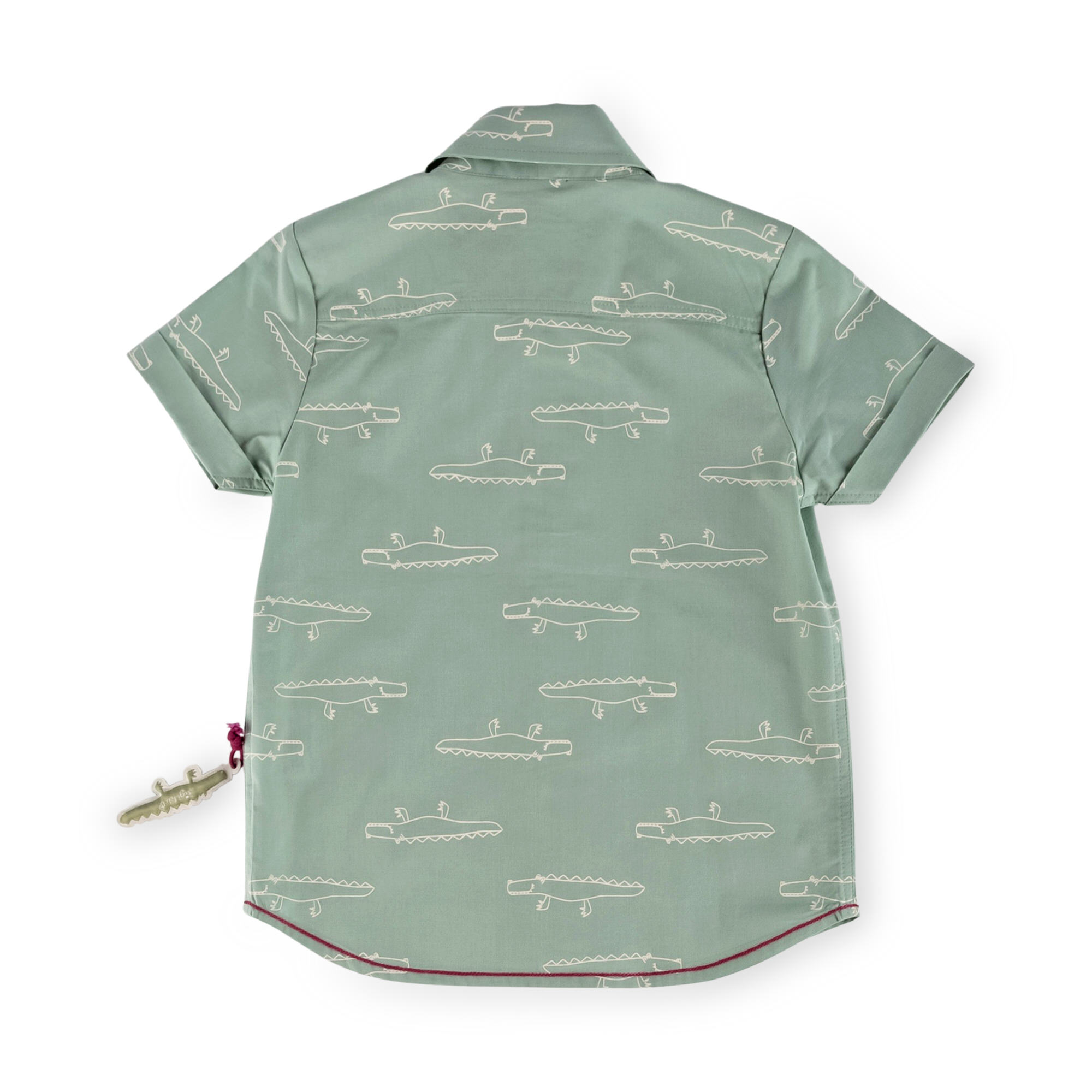 Boys' short sleeve shirt Happy Crocodile Boys' short sleeve shirt Happy Crocodile