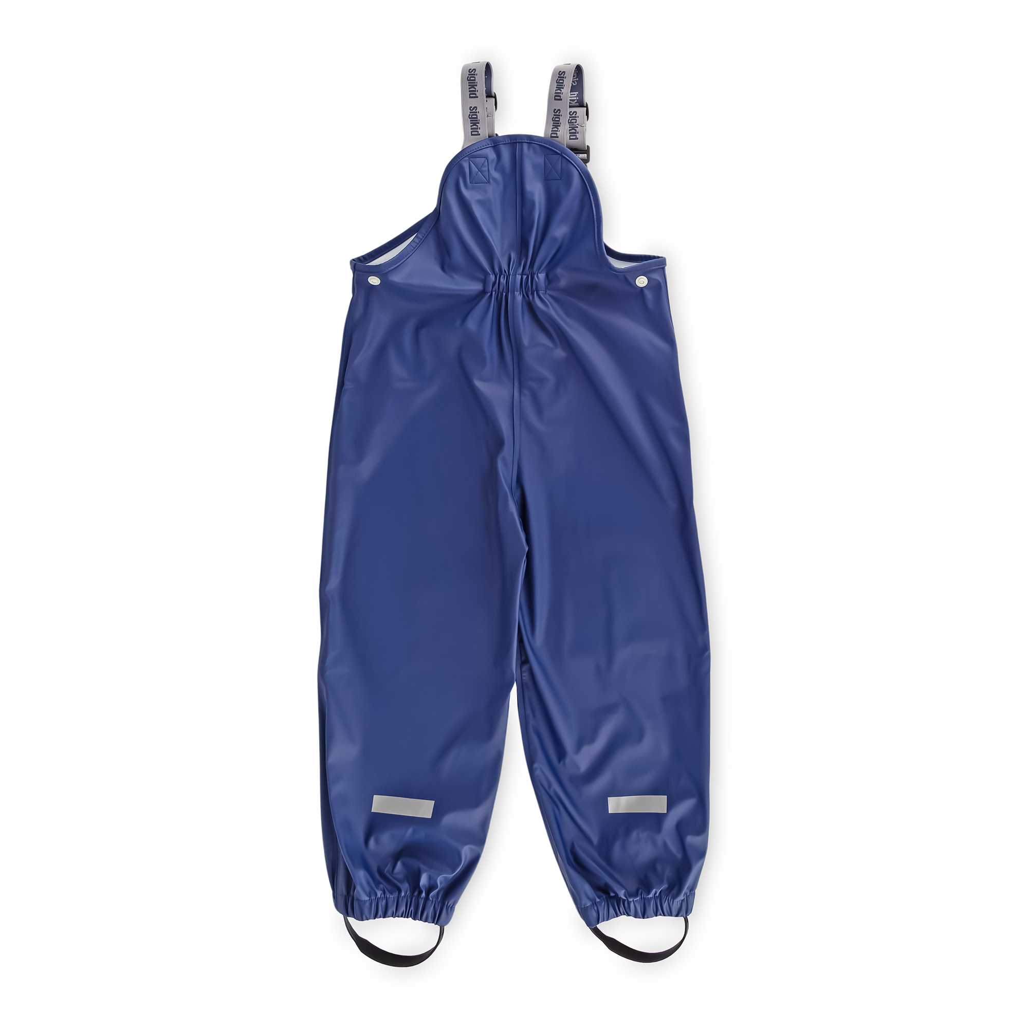Kids' rain pants, dark blue
