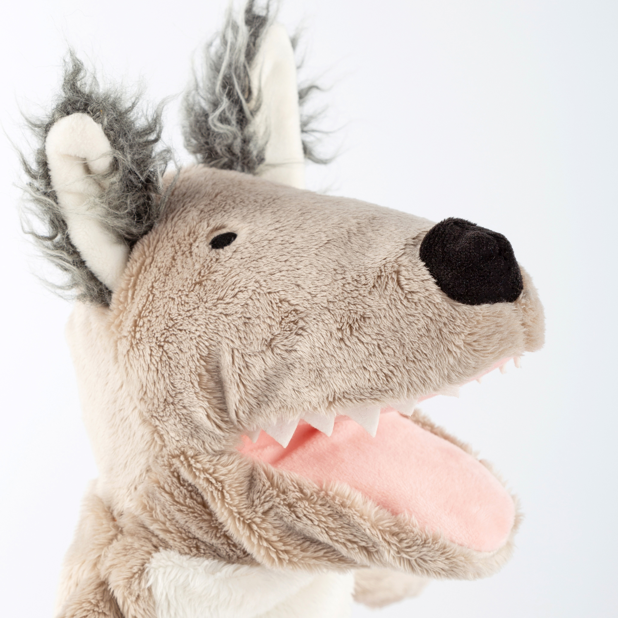 Kinder Handspielpuppe Wolf