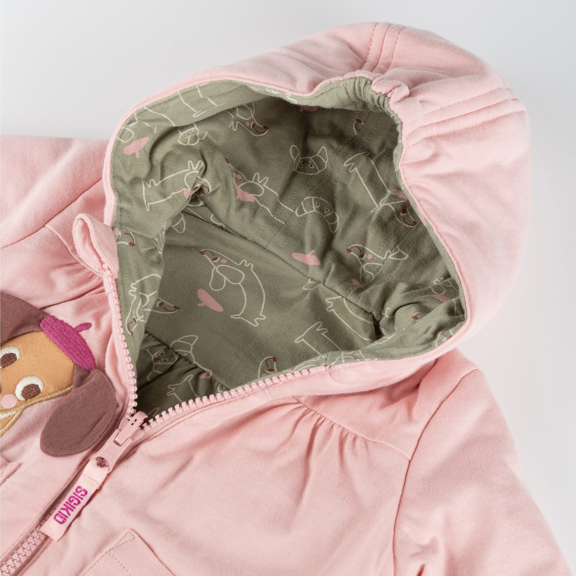 Baby Wendejacke wattiert, Petit Croissant