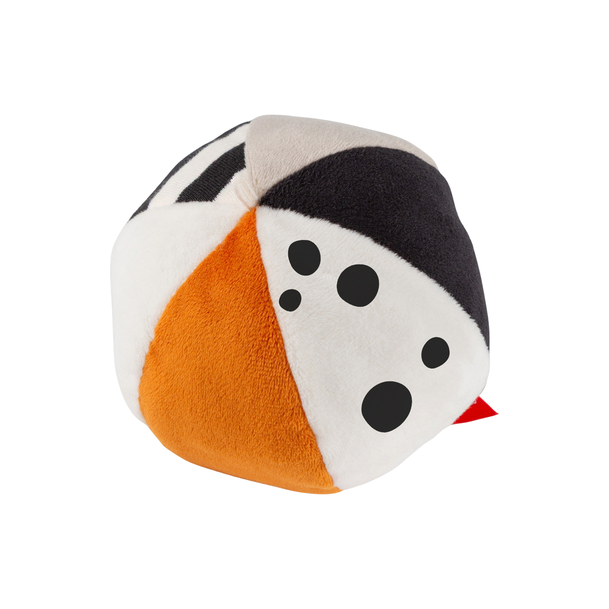 Baby rattle plush ball Dotson