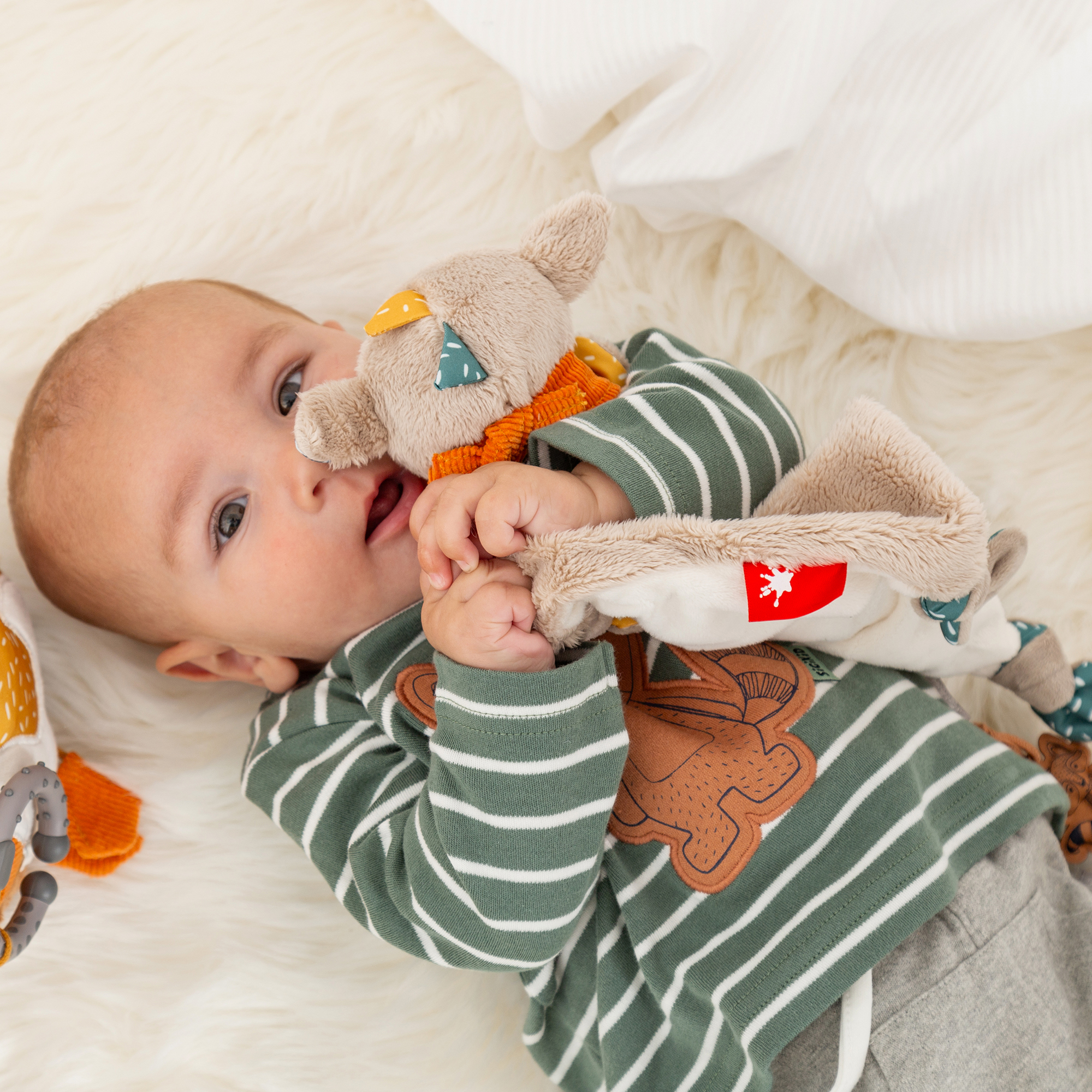 Baby Schnuffeltuch Drache Baby Schnuffeltuch Drache